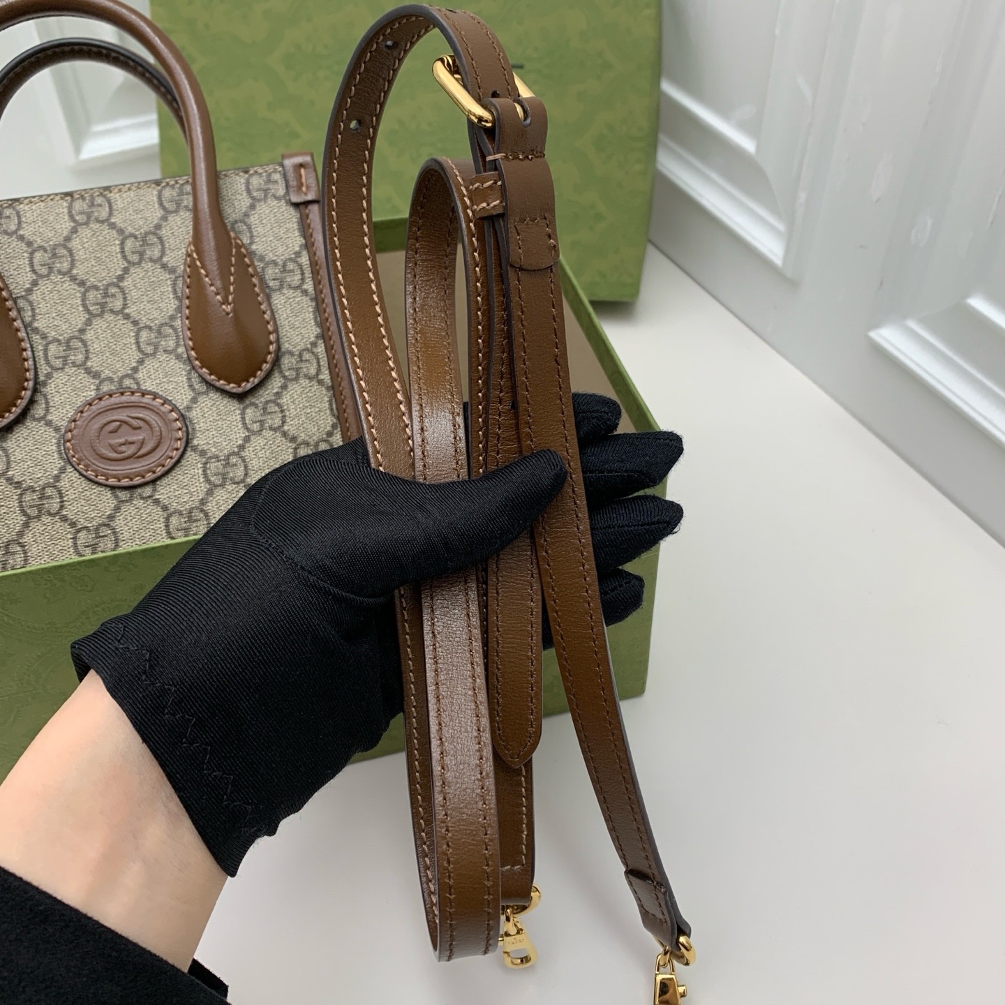 【預訂貨品】GUCCI 老花琴譜包