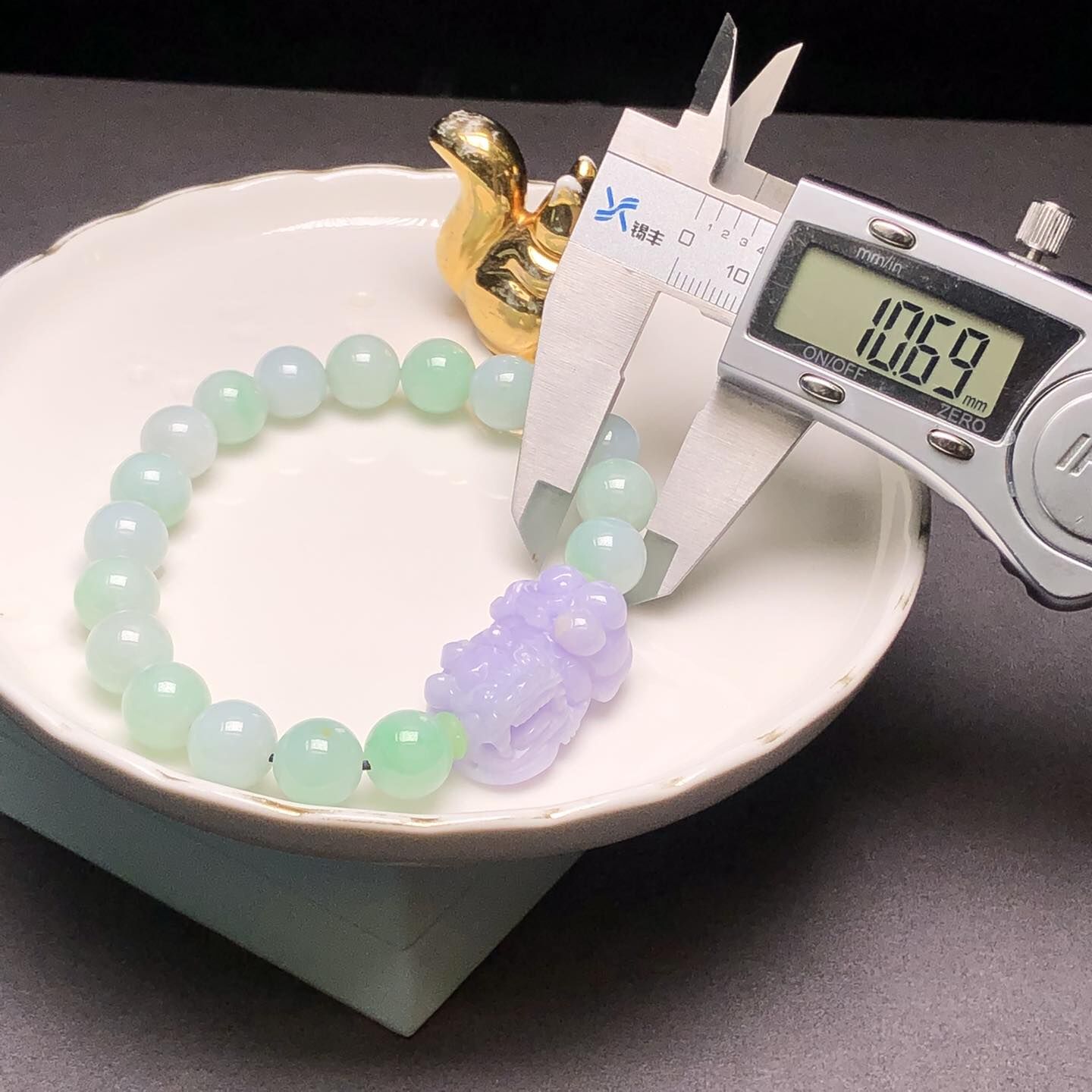 滿紫貔貅木那珠手串