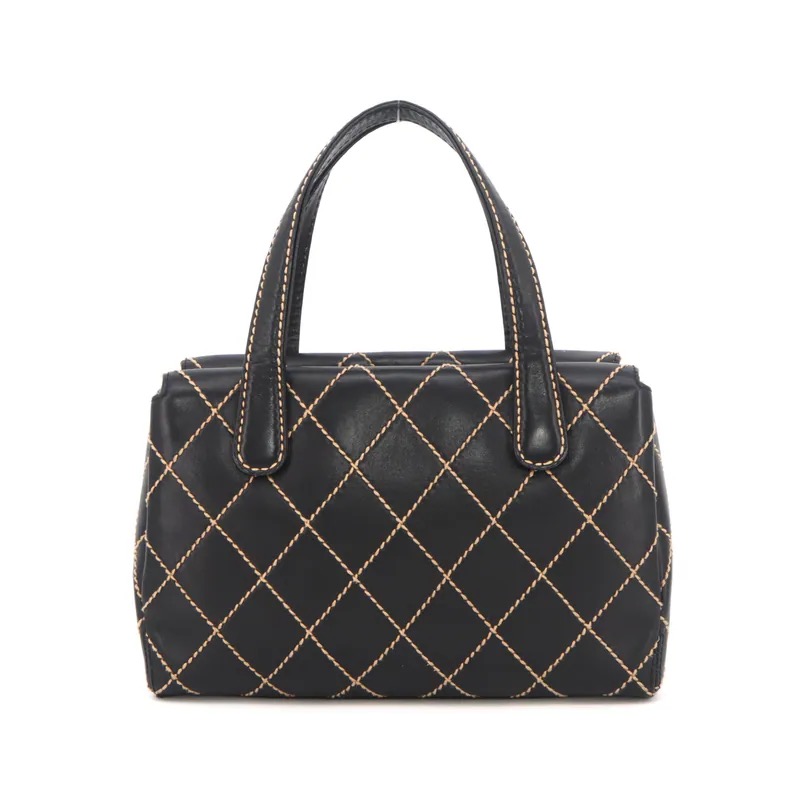 Chanel Wild Stitch Coco Mark Handbag