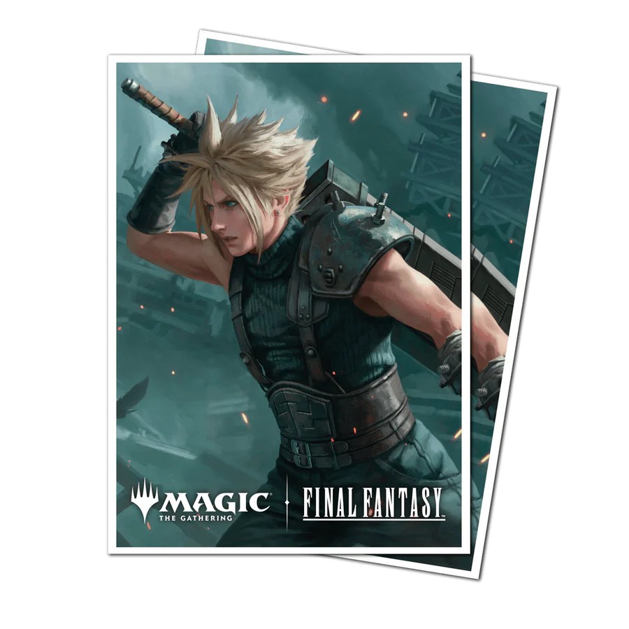 Magic: The Gathering®—FINAL FANTASY™ Cloud, Planet's Champion 105ct APEX DECK PROTECTOR® Sleeves