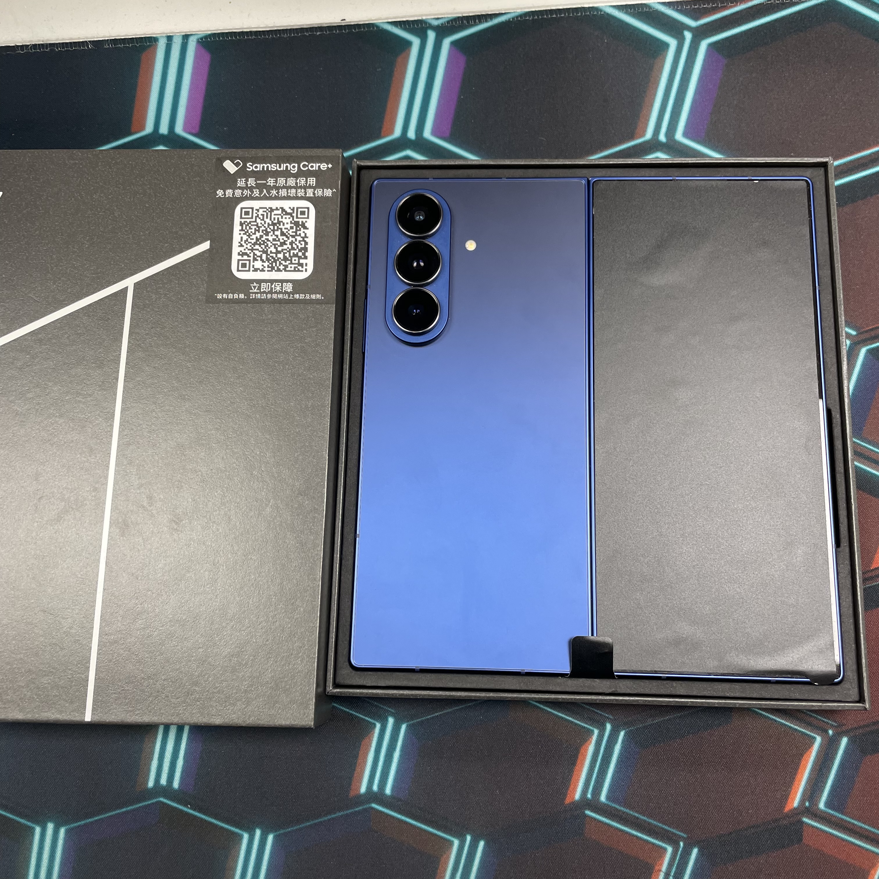 *6084 Galaxy Z Fold 7 勁靚機 16+1TB 藍色 blue