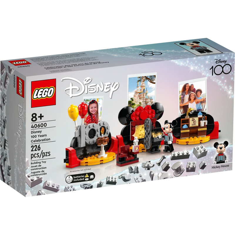 LEGO Disney 100 Years Celebration 40600