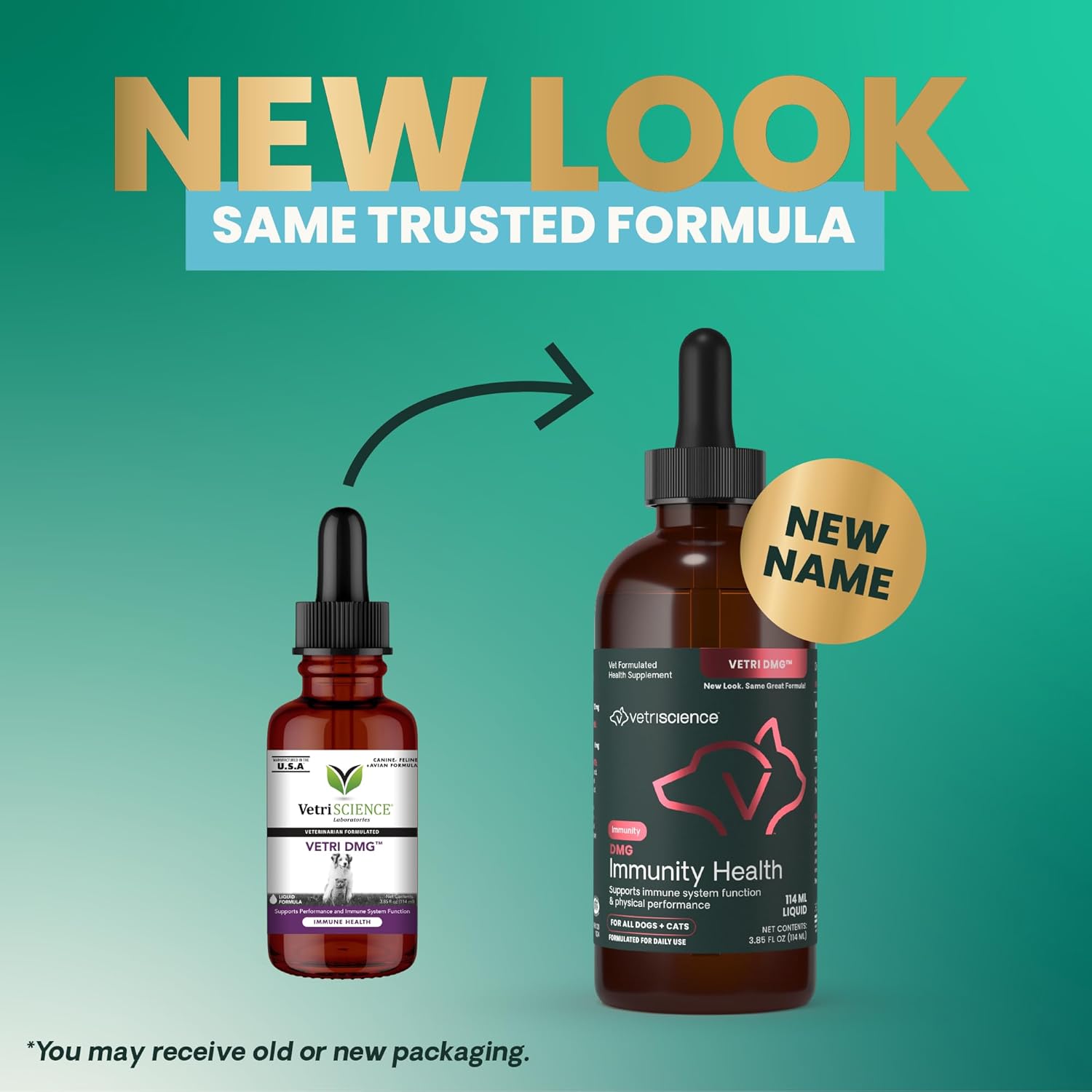 VetriScience DMG Immunity Health 免疫系統健康口服液