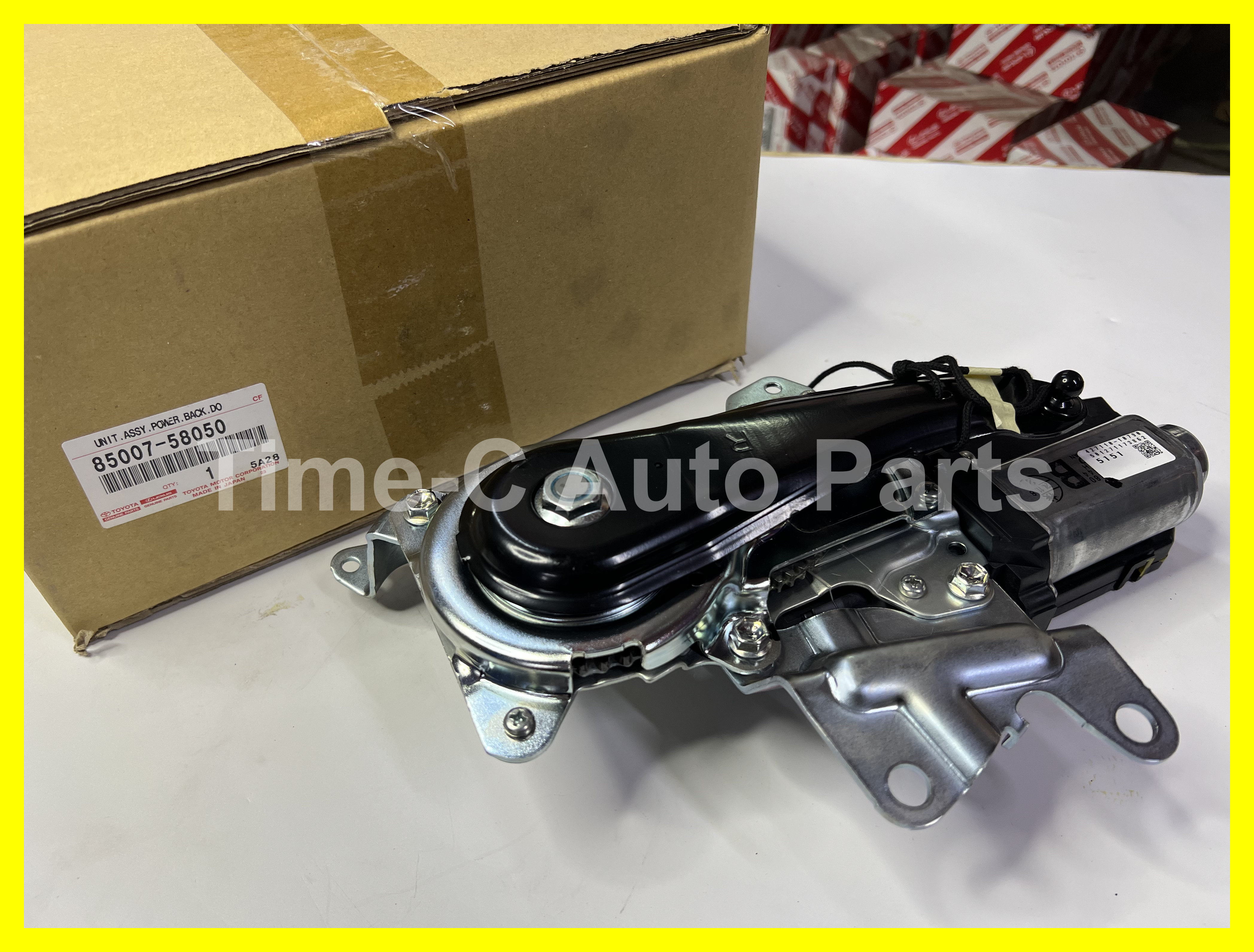 尾門撐犘打 85007-58050 - Toyota Alphard Vellfire 30系