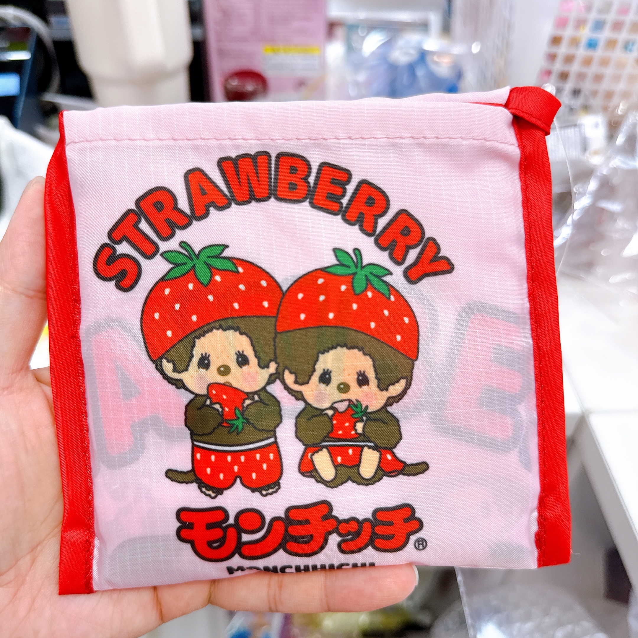 日本直送北海道限定Monchhichi 環保袋
