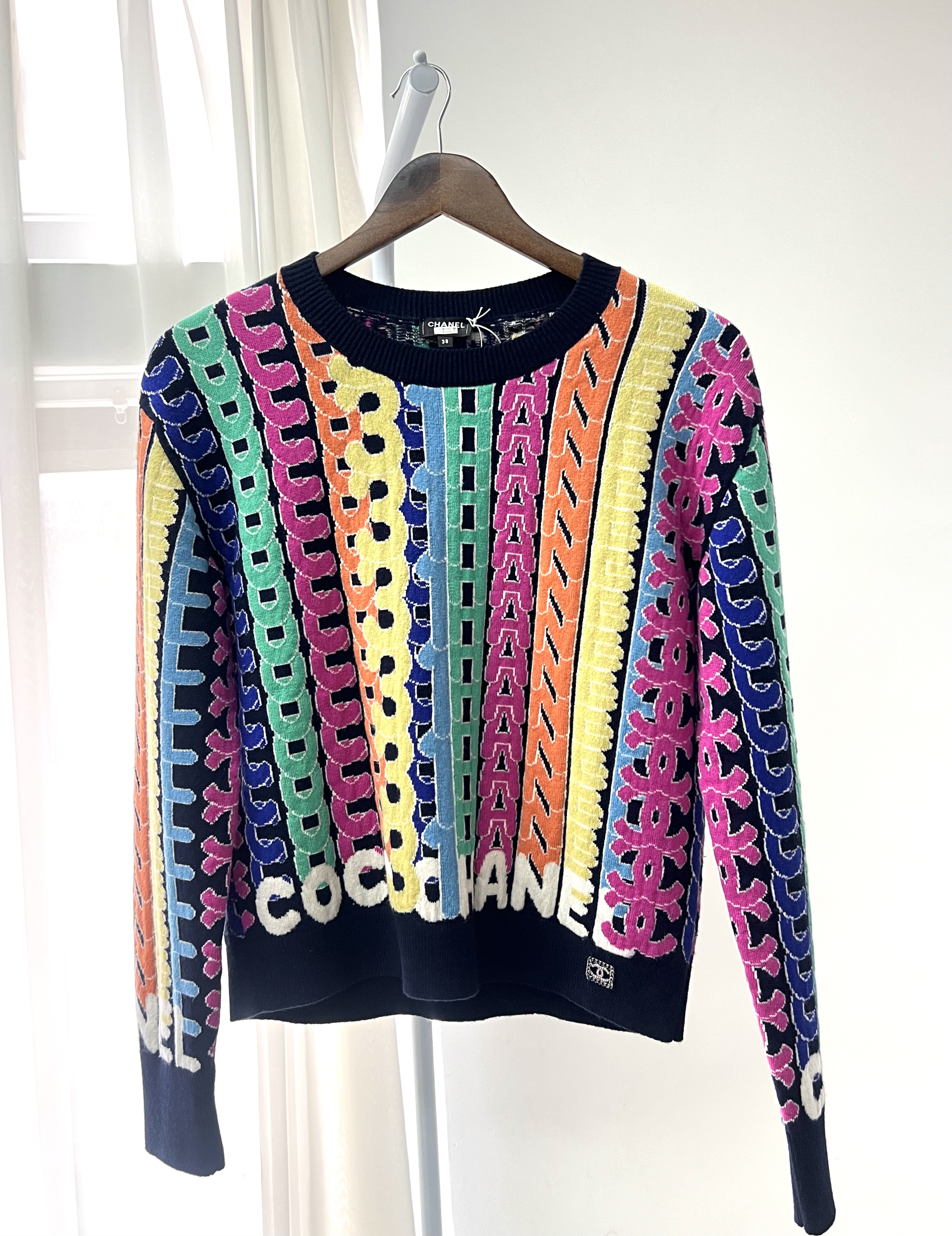 Pre-Owned CHANEL Multicolour Cashmere Knitwear Jumper / Product Code: 26051901