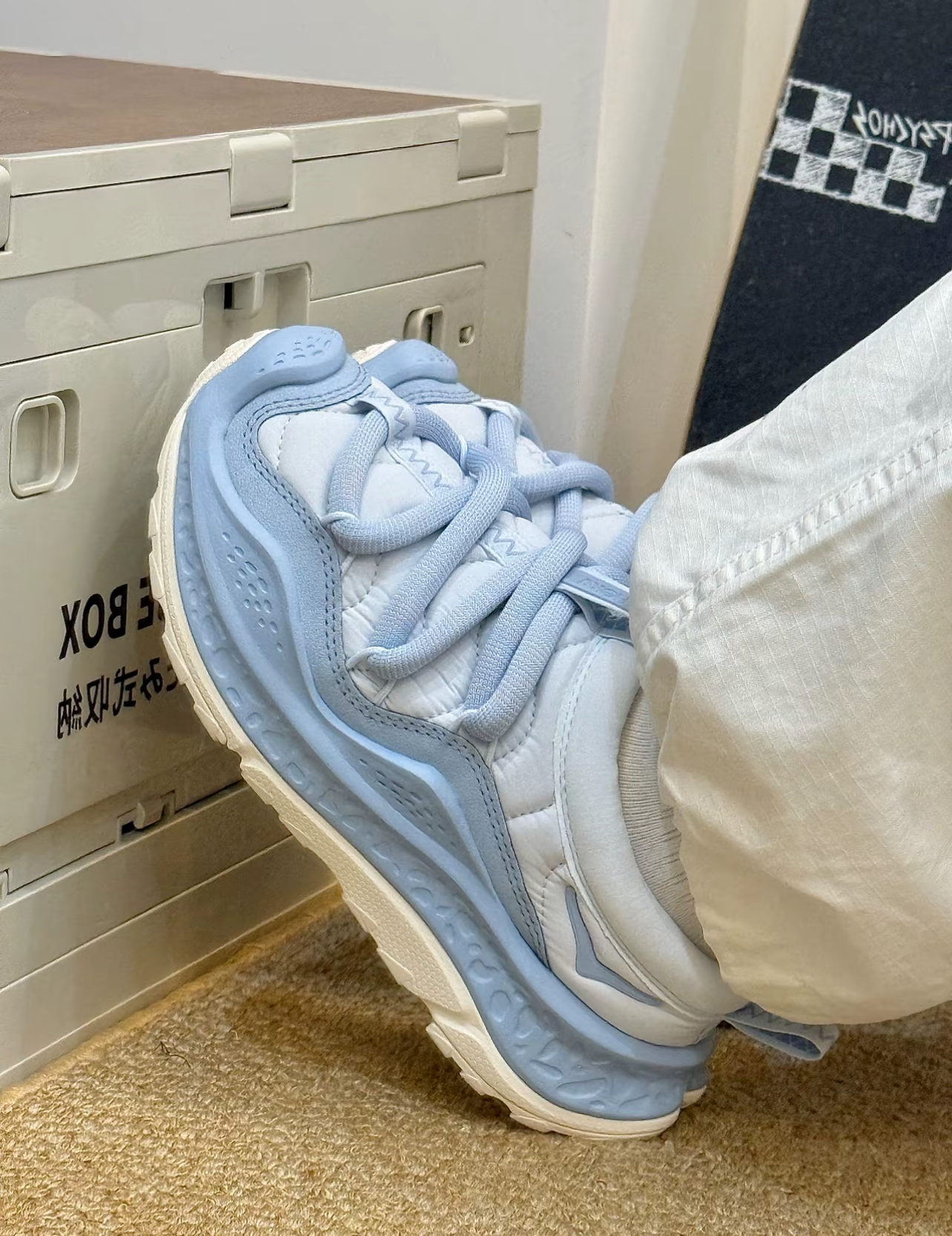 1141570-ORZ Hoka One One Ora Primo Overcast Drizzle 1141570-ORZ