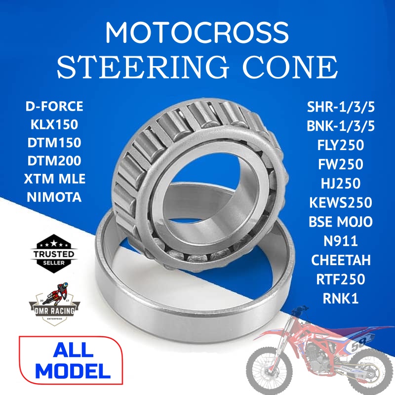 Motocross China 250cc HJ250/SHR1/SHR3/BNK1/BNK3/N911/RTF/K7 Steering Cone Unit (Motocross China),