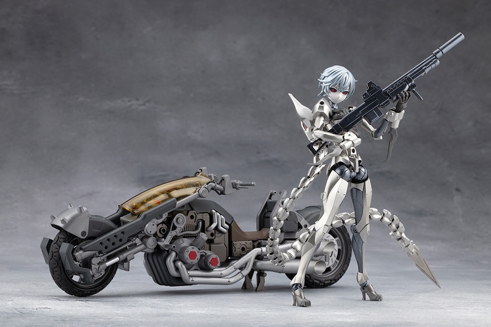 (預訂訂金 $200) (總價 $519) 壽屋 Kotobukiya 無限邂逅 Unlimited Universe Megalomaria Wreckage Hunter 模型 (KO08987) (行版) 