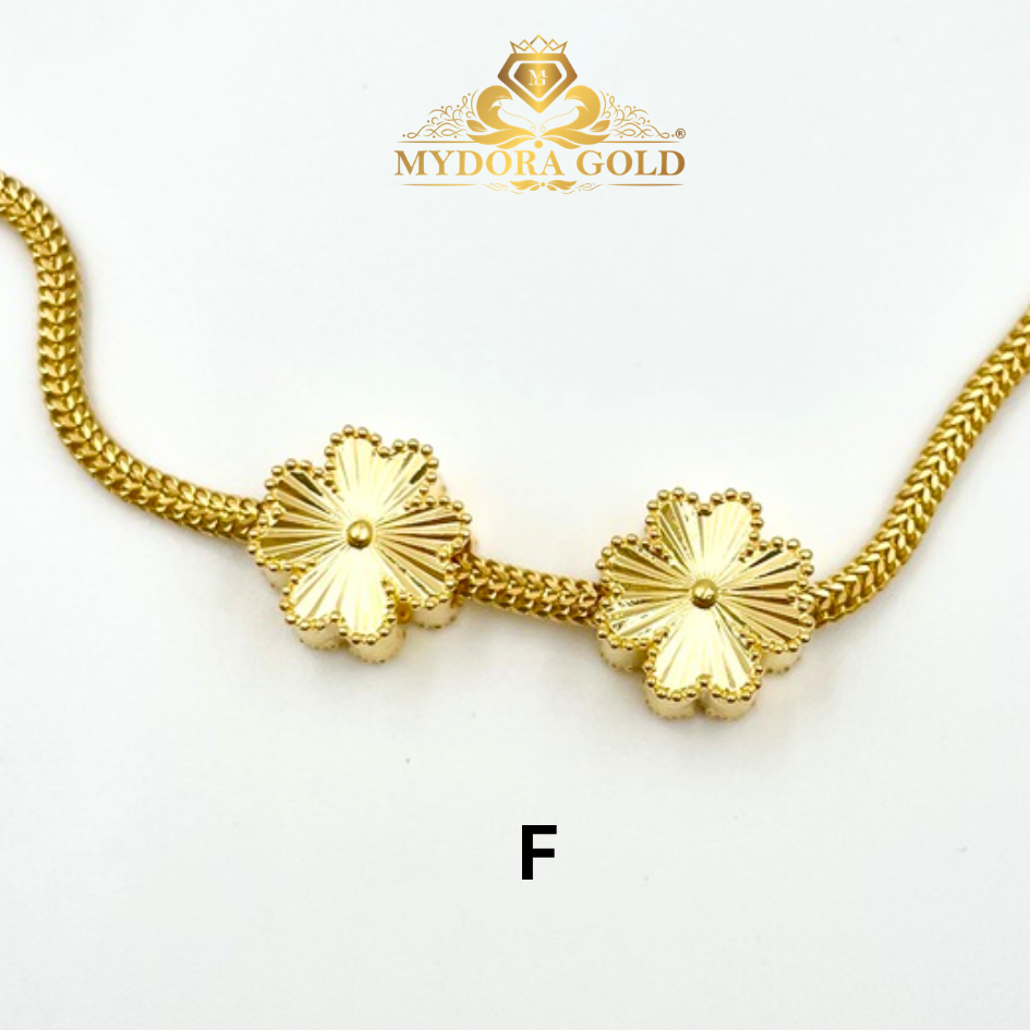 MYDORA Charm Bead The Radiant Collection (5G) l EMAS 916/22K