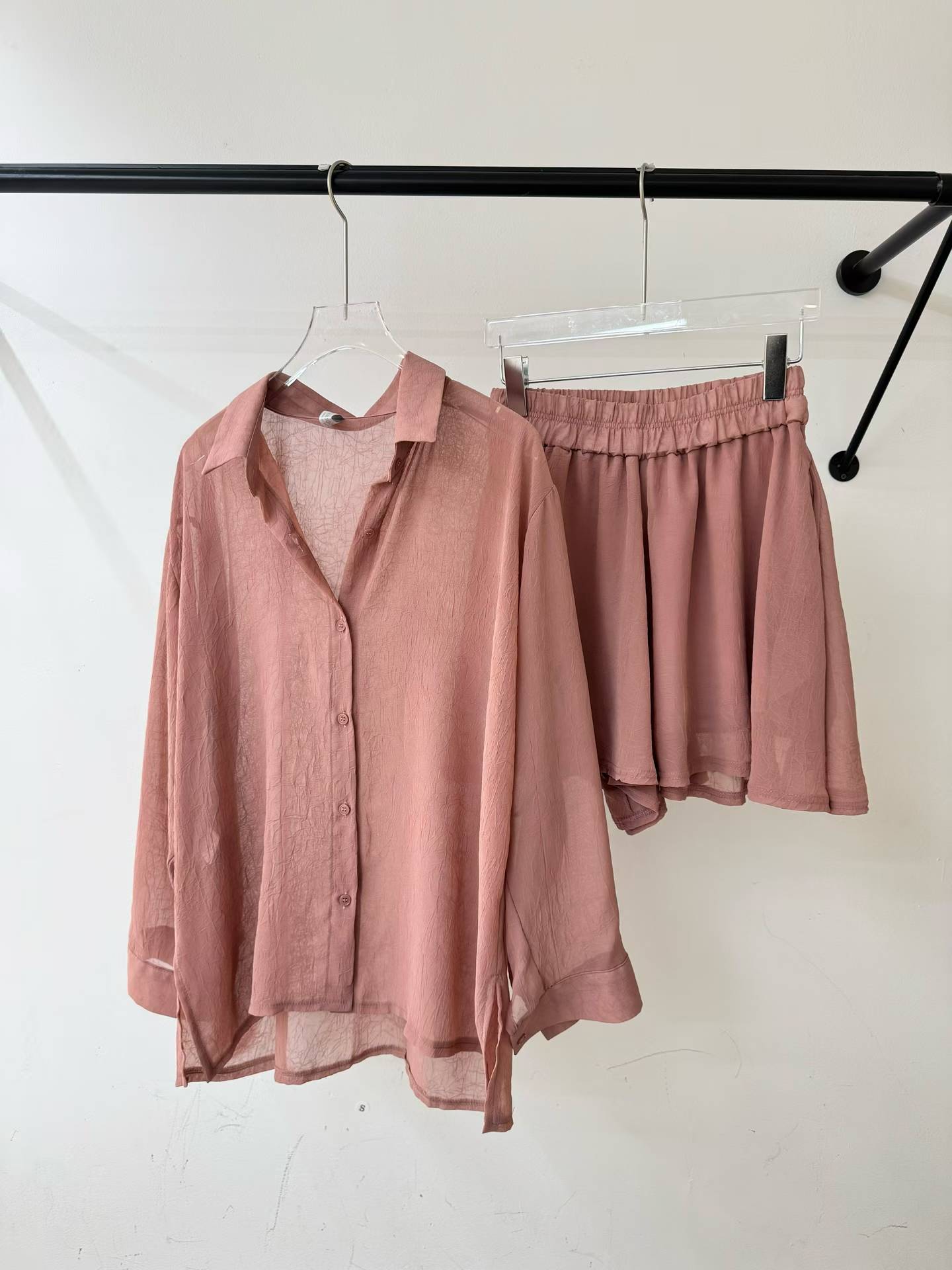 MG08_05 輕薄透視SHIRT (3色)