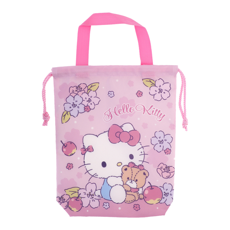 Hello Kitty Drawstring Bag (M) 索繩袋 (中)