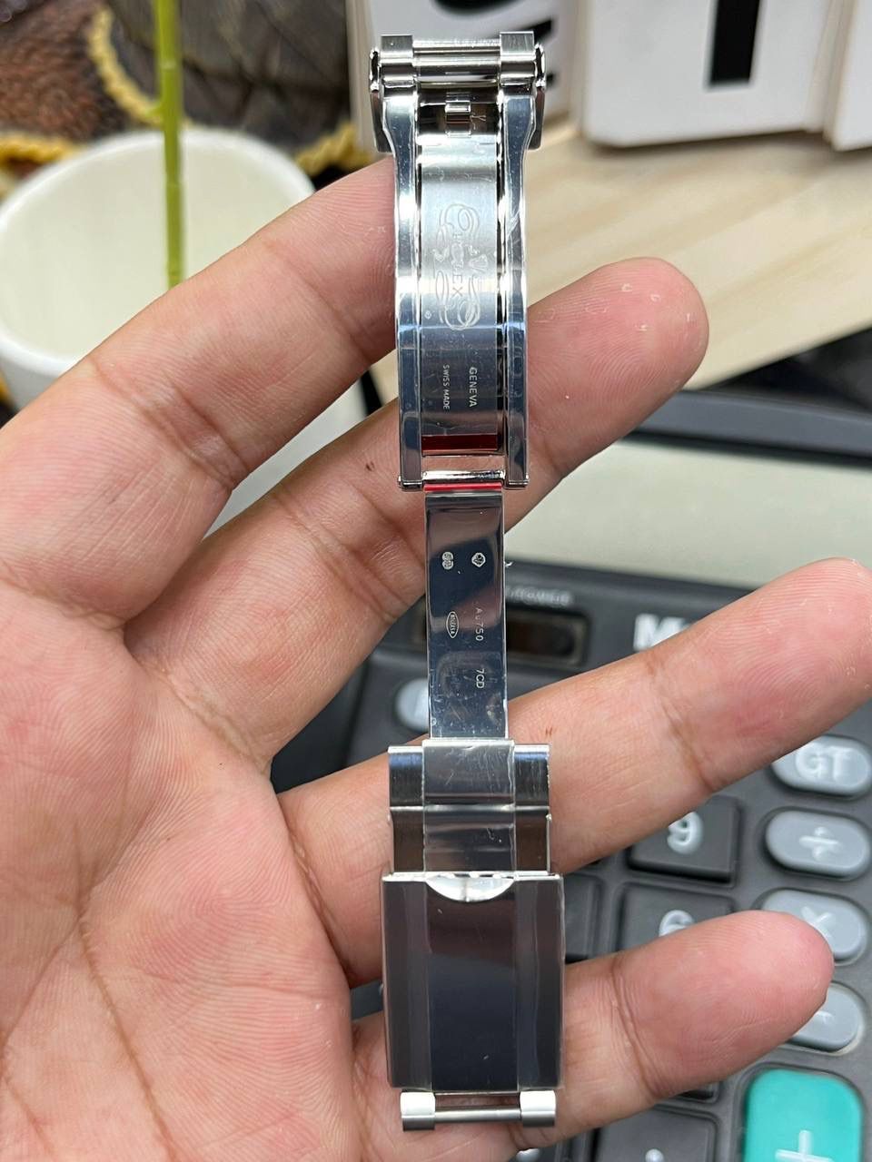 劳力士迪通拿/40mm灰魔迪/丹东全自动机械机芯🌟