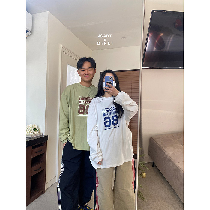 🇰🇷mikki tee親子