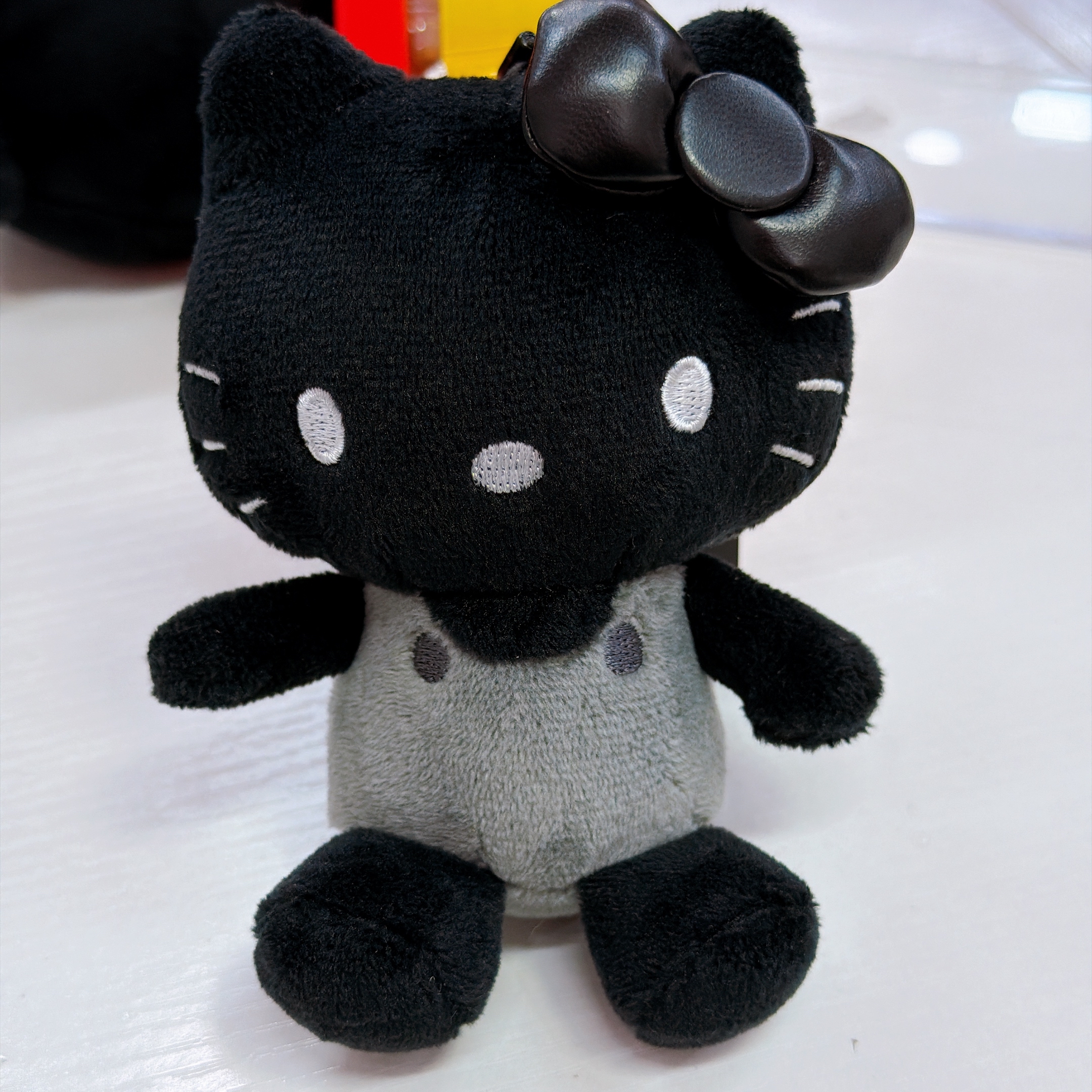 日本直送Sanrio 黑色系列公仔掛飾