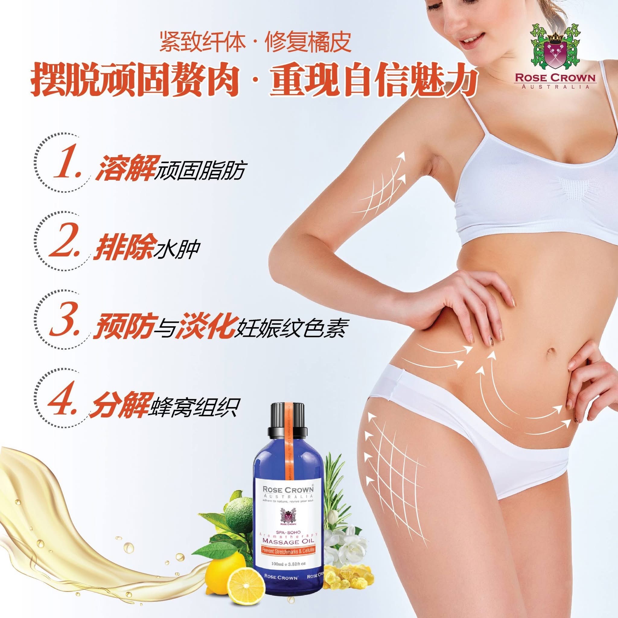 Rose Crown Cellutox 100ml