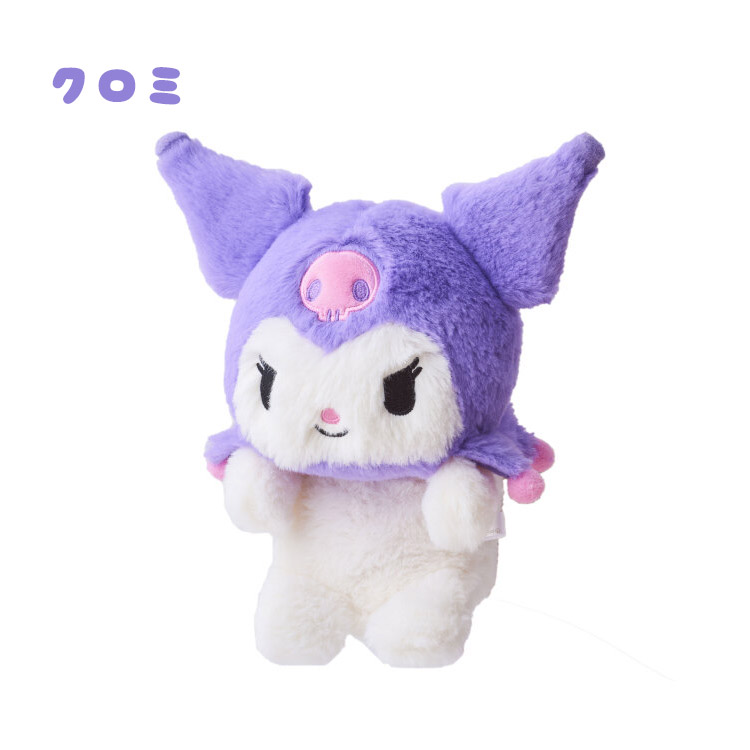 🆕【⭐訂購⭐】🇯🇵日本直送 🌀#Sanrio 坐姿矯正 攬枕毛公仔［7款選］🌀[PLDD-0071][260509]