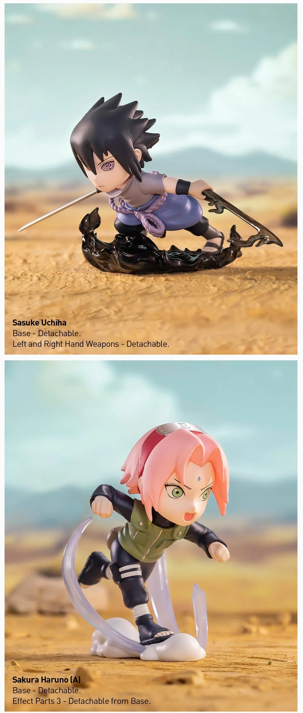 [火影忍者] 忍界大戰系列 模型 盲盒 | 1件