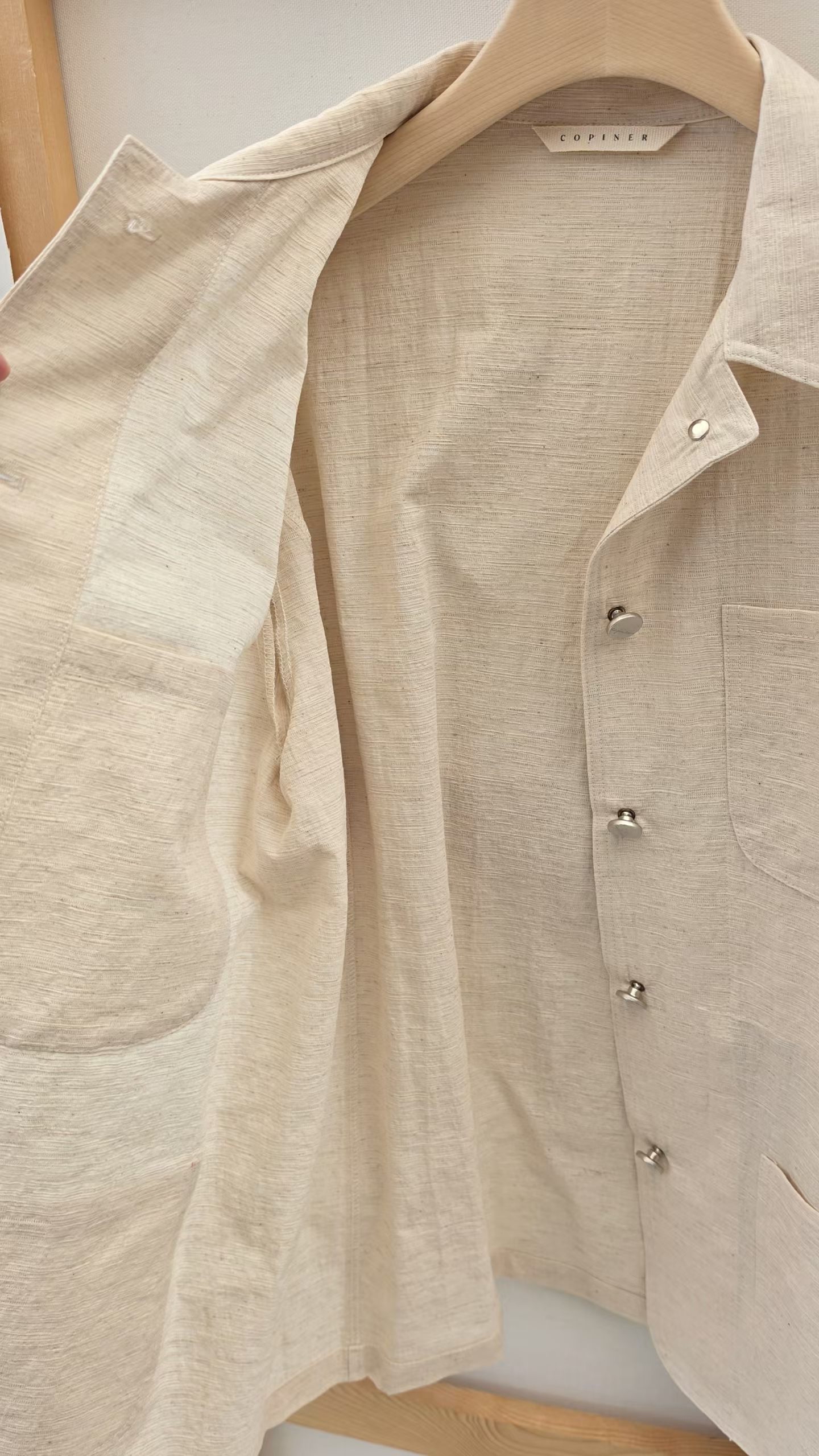 Linen blazer 