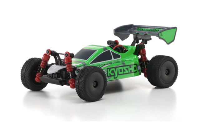 預購Pre-Order MINI-Z Buggy Readyset INFERNO MP9 TKI White / Green 32097WGR