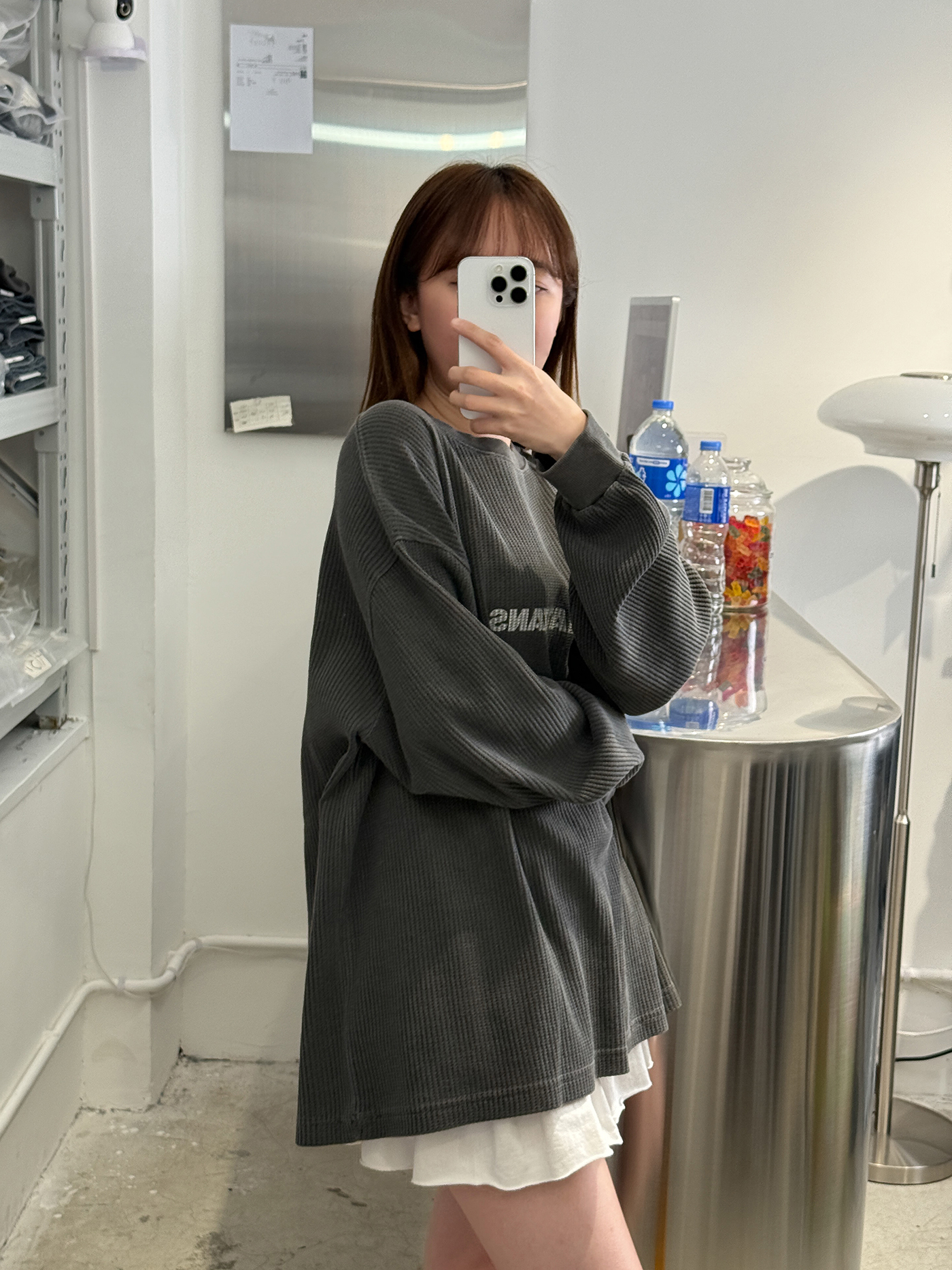 𝐌𝐚𝐧𝐡𝐚𝐭𝐭𝐚𝐧𝐬 𝐰𝐚𝐟𝐟𝐥𝐞 𝐤𝐧𝐢𝐭 𝐥𝐨𝐧𝐠 𝐬𝐥𝐞𝐞𝐯𝐞 𝐭𝐨𝐩