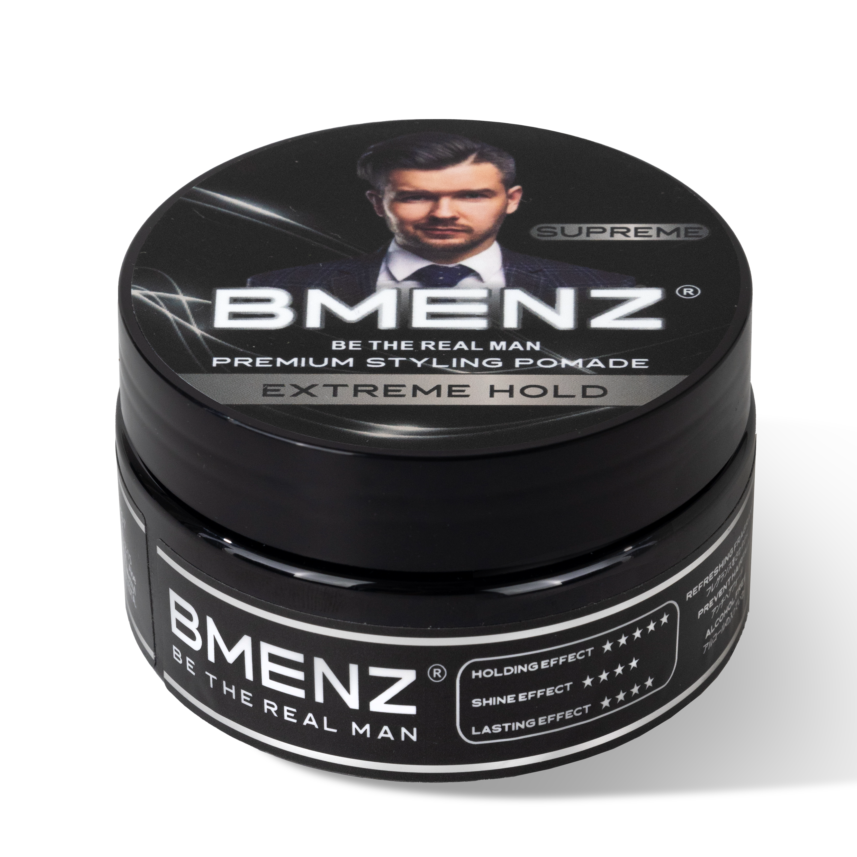 BMENZ PREMIUM Hair Styling Pomade 100g / SUPREME