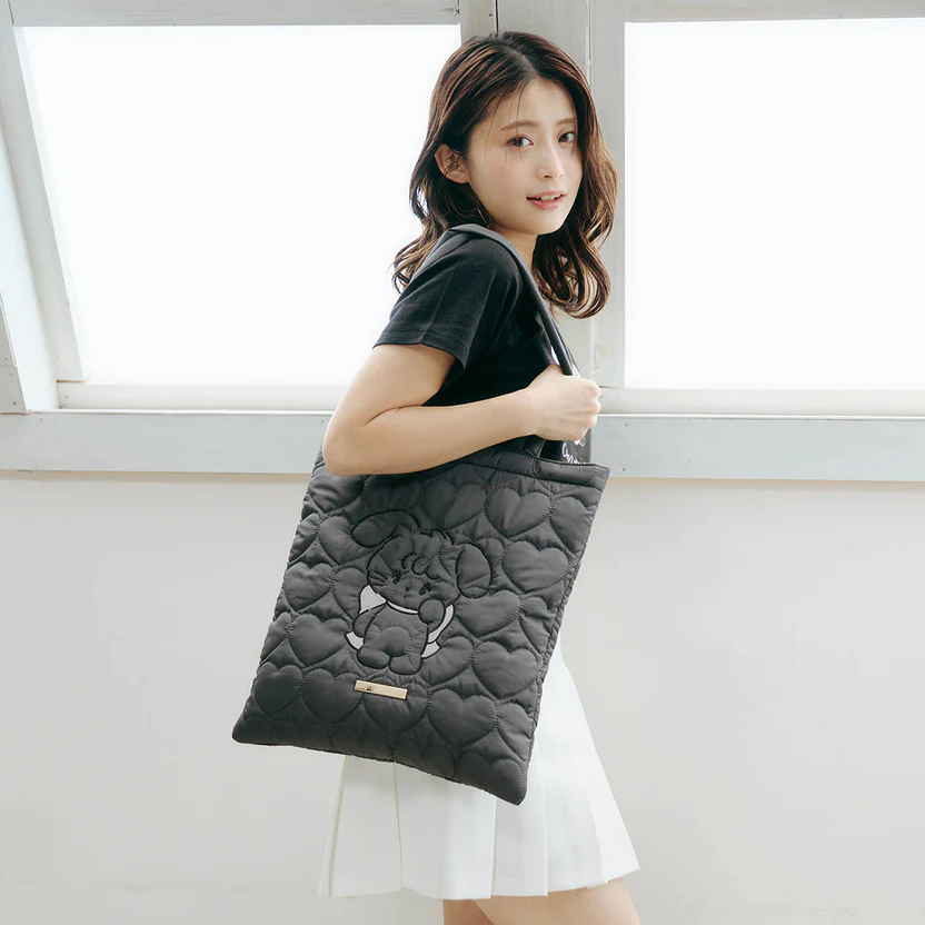 🎀【預訂】 Lil ala mode 心形壓花手提袋 Cammy