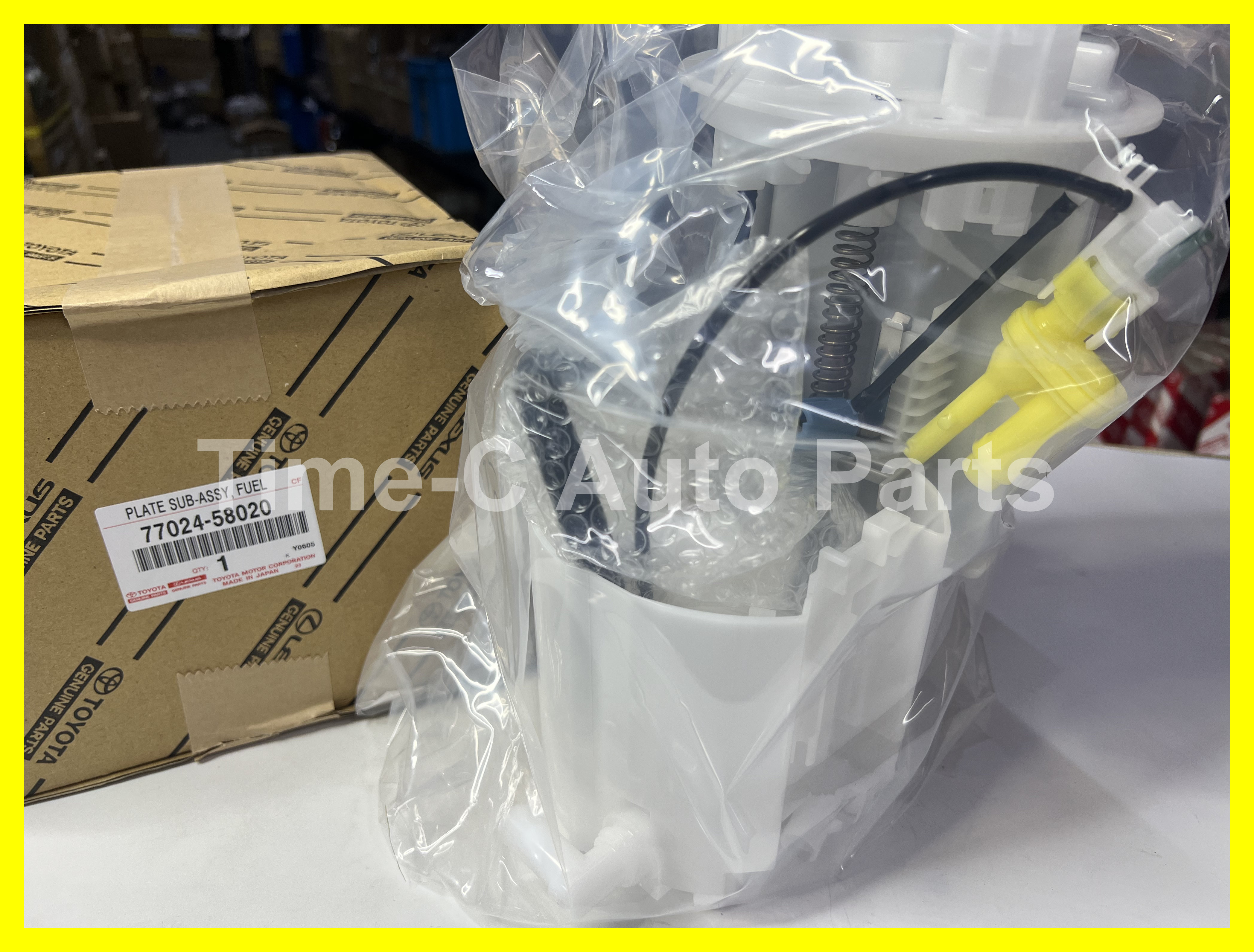 電油隔 77024-58020 - Toyota Alphard Vellfire 30系