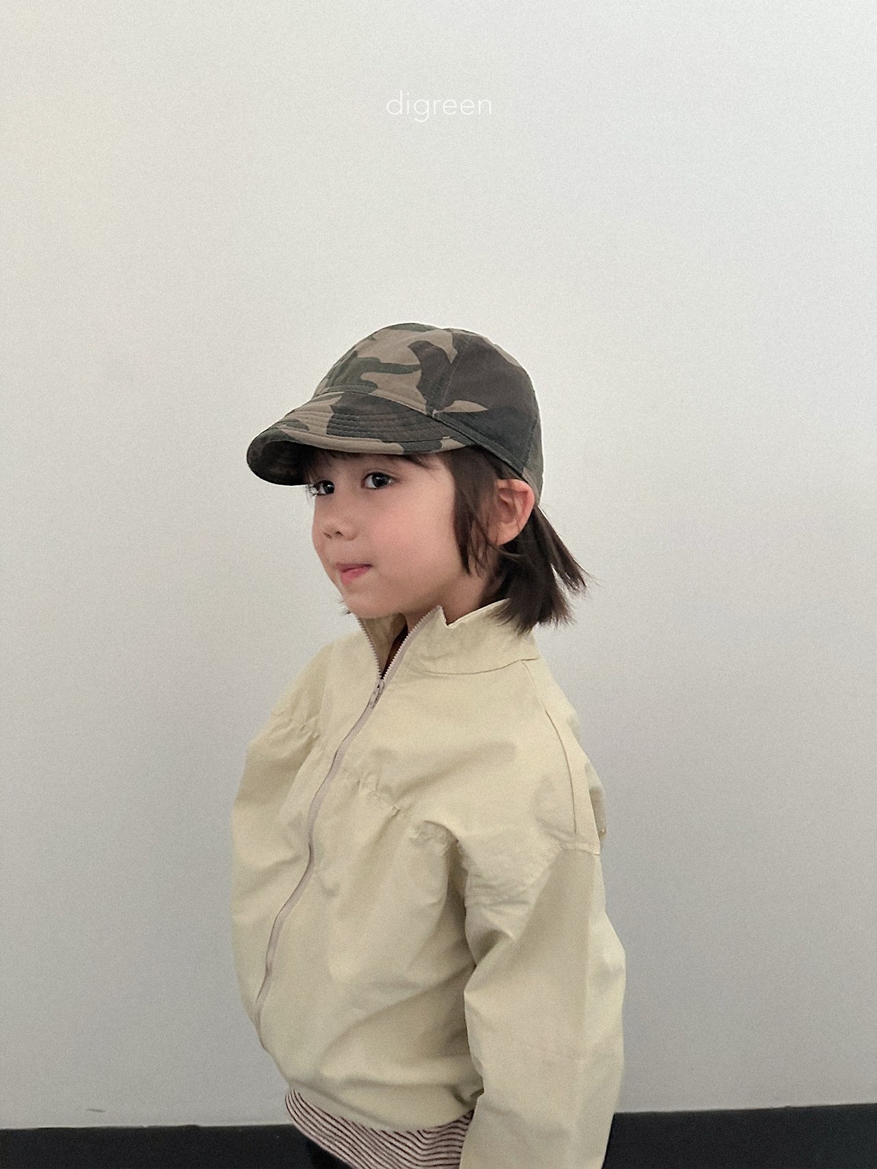 Digreen | camo cap 