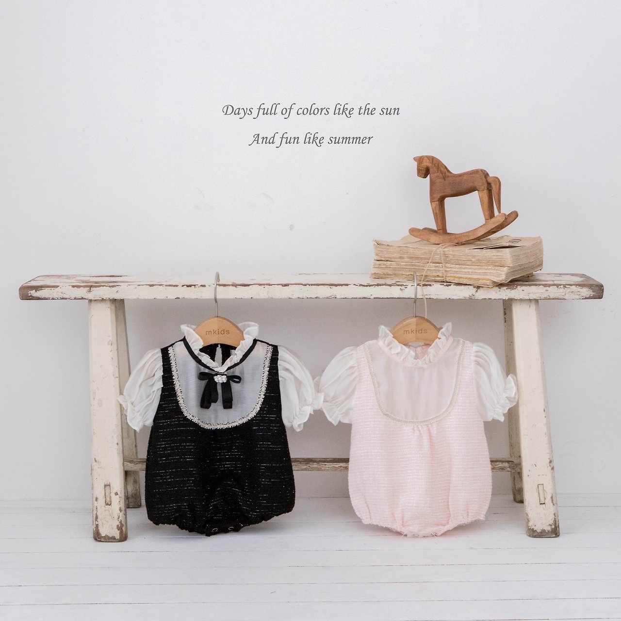 🇰🇷Mkids 包屁（不連蝴蝶結領）