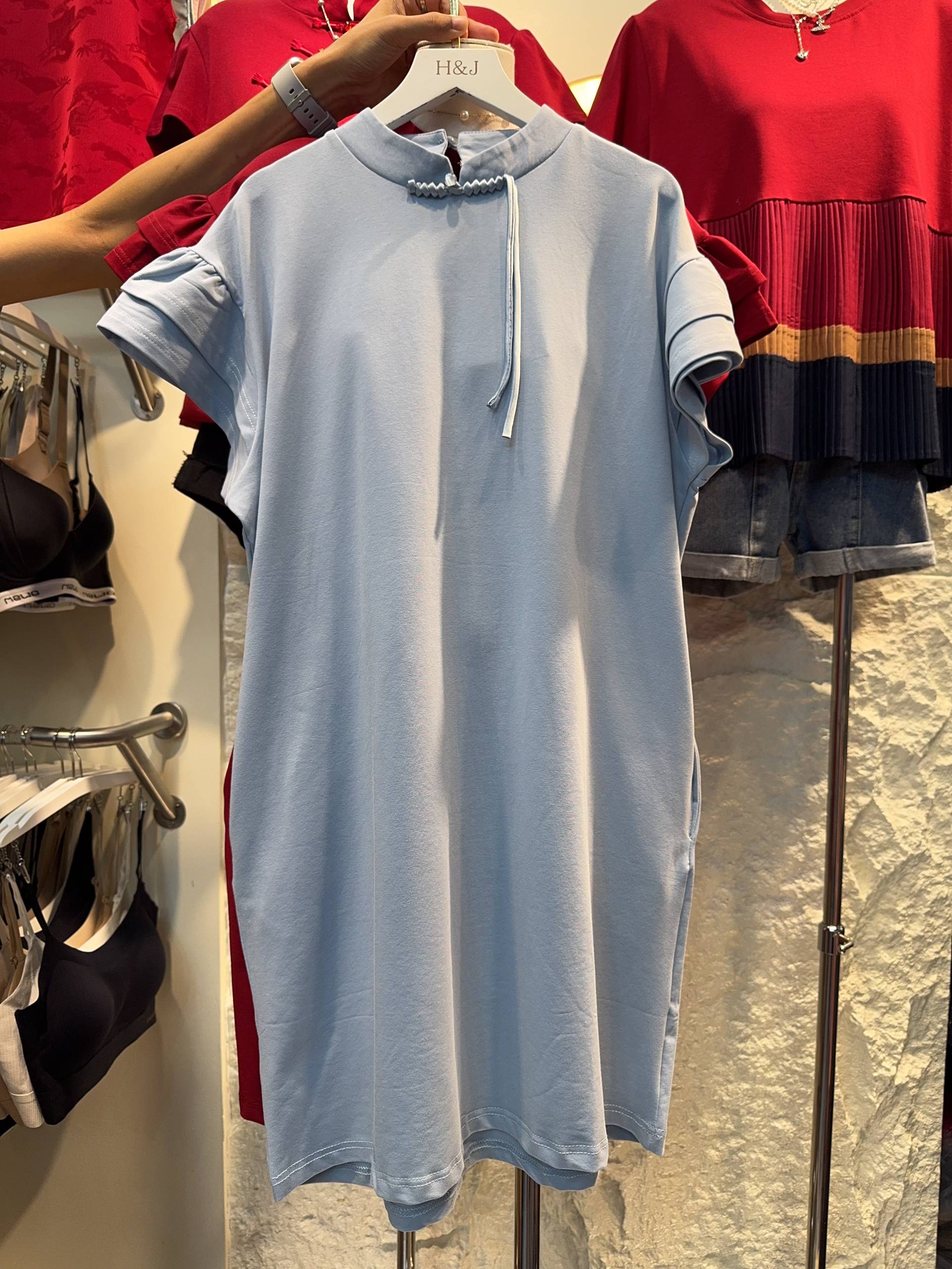 🇹🇭新式旗袍连身裙