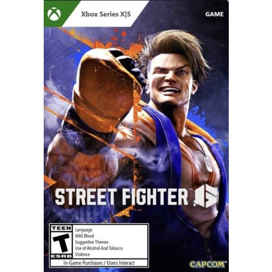 (🔥NEW RELEASE🔥) Street Fighter 6 (Xbox Series X/S) Digital Download