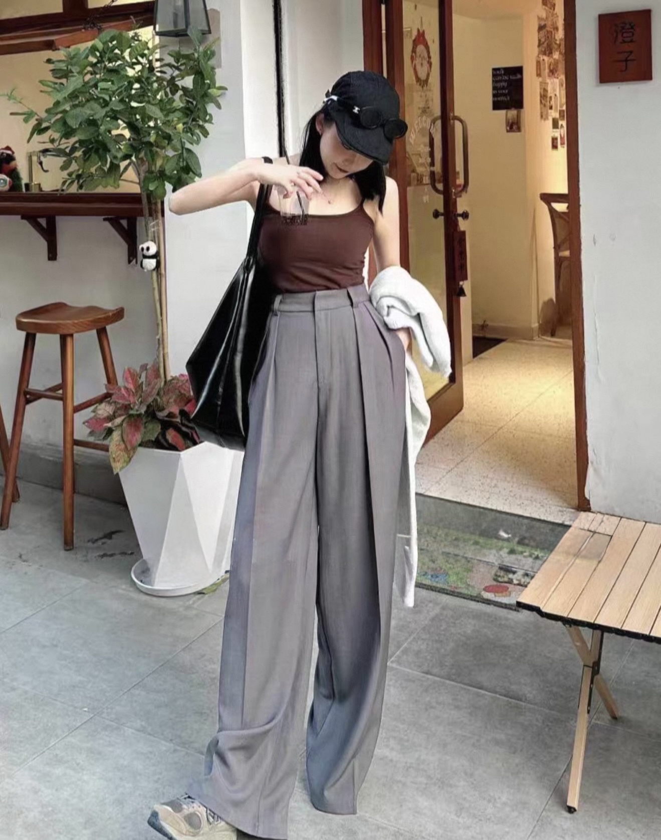 PT213休闲西装裤