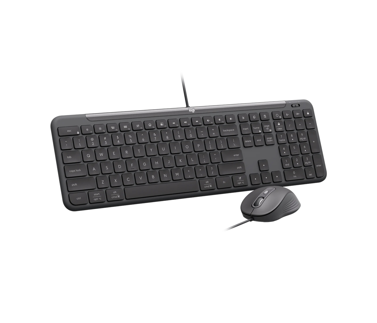Logitech Signature Slim MK620 for Business 有線鍵盤滑鼠套裝