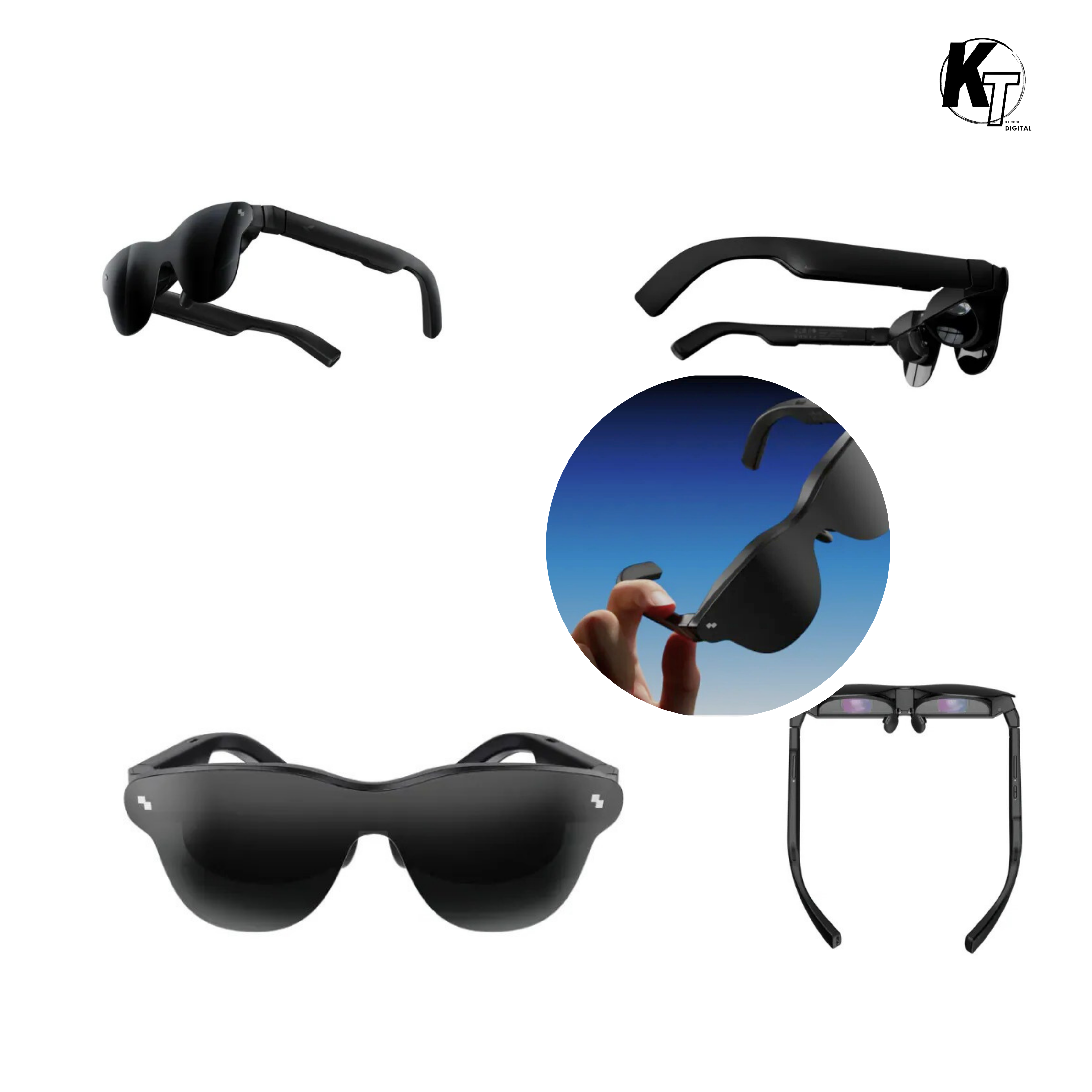 RayNeo 雷鳥 Air 4 Pro AR 智能眼鏡 行貨