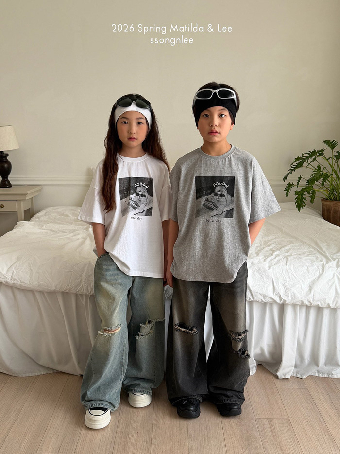 🇰🇷Matilda&Lee tee 