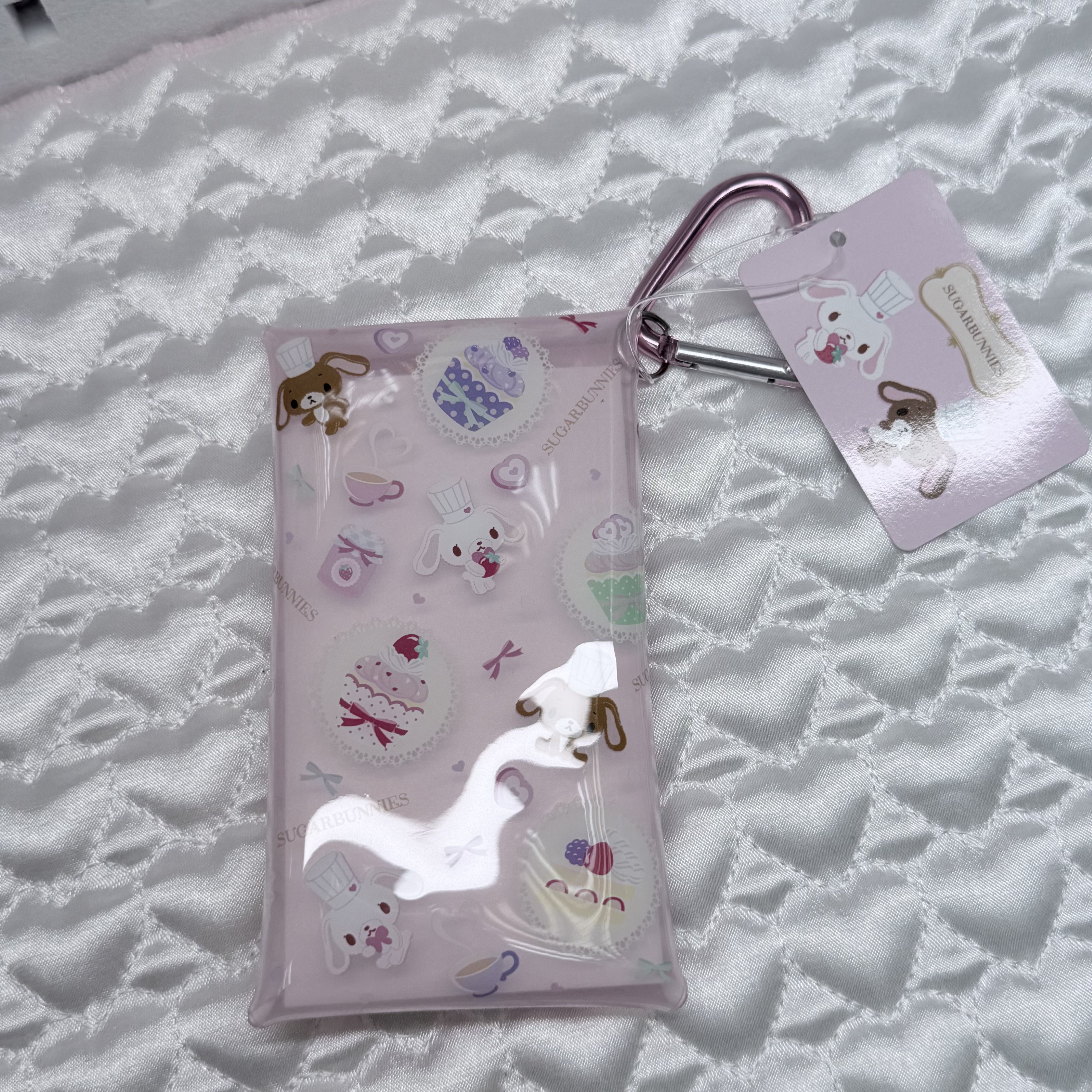 Sugarbunnies 透明pouch