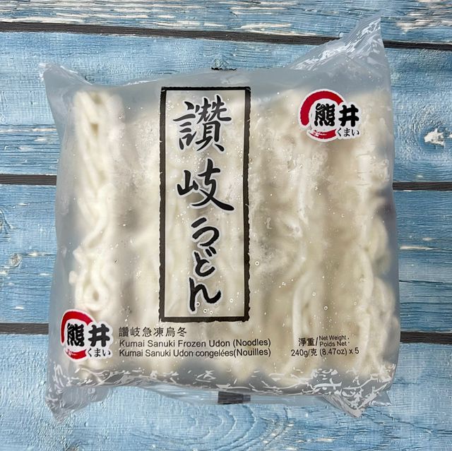 熊井讚岐急凍烏冬 | 曾記環球凍肉