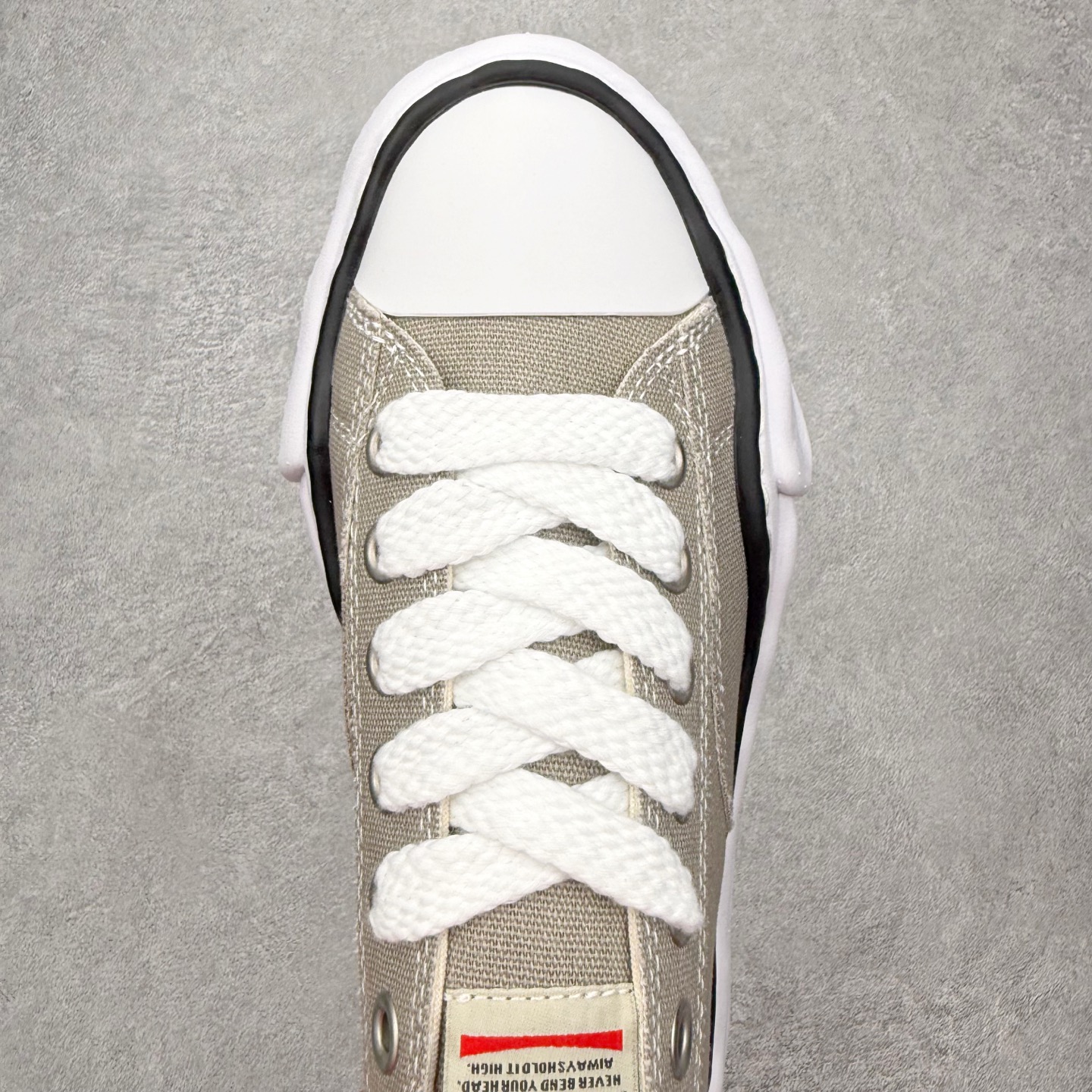 Maison Mihara Yasuhiro MMY "Peterson" OG Sole Canvas Low-top Sneaker
