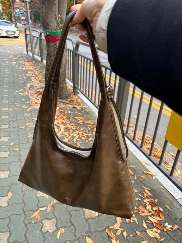 Stand oil Ringo Bag Mini｜雙面手袋 Canvas系列 (帆布/皮革)