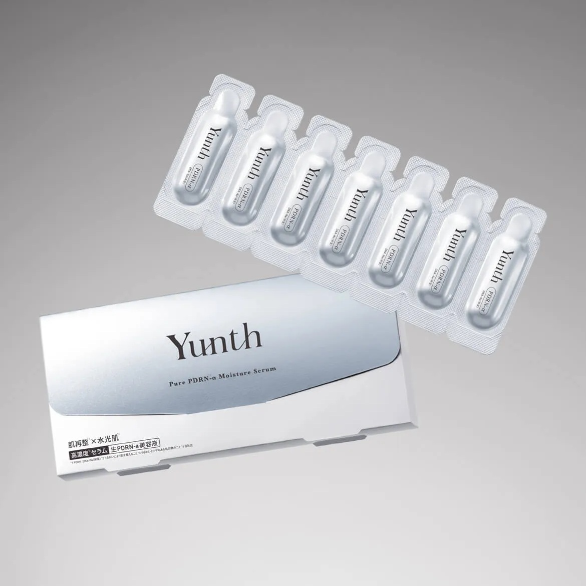 【日本🇯🇵 Yunth新品】【✨️日本🇯🇵 Yunth Pure PDRN-α Moisture Serum 生PDRN精華液✨️】【1g x 28包】 