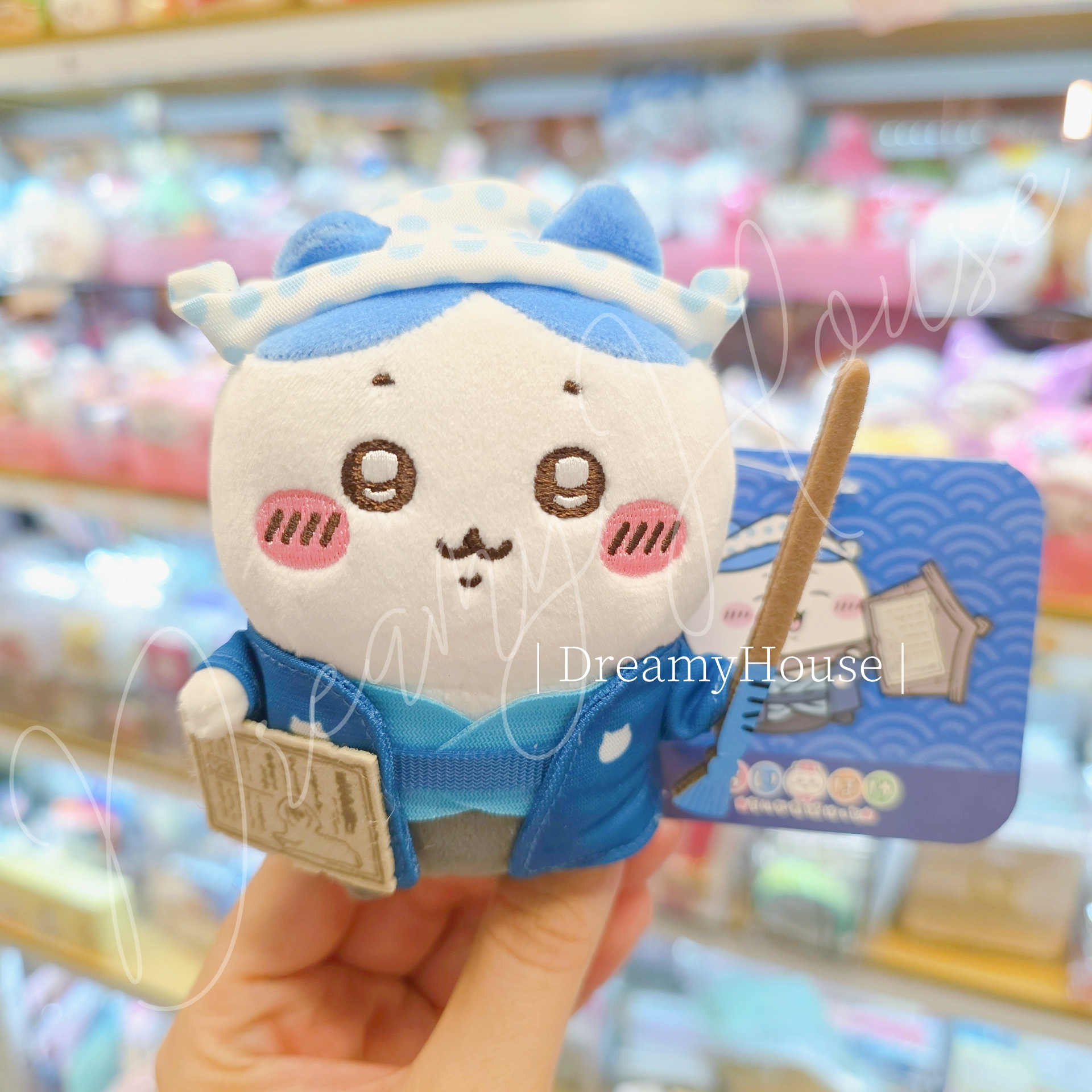 日本 Chiikawa Pocket 江戶款 公仔吊飾