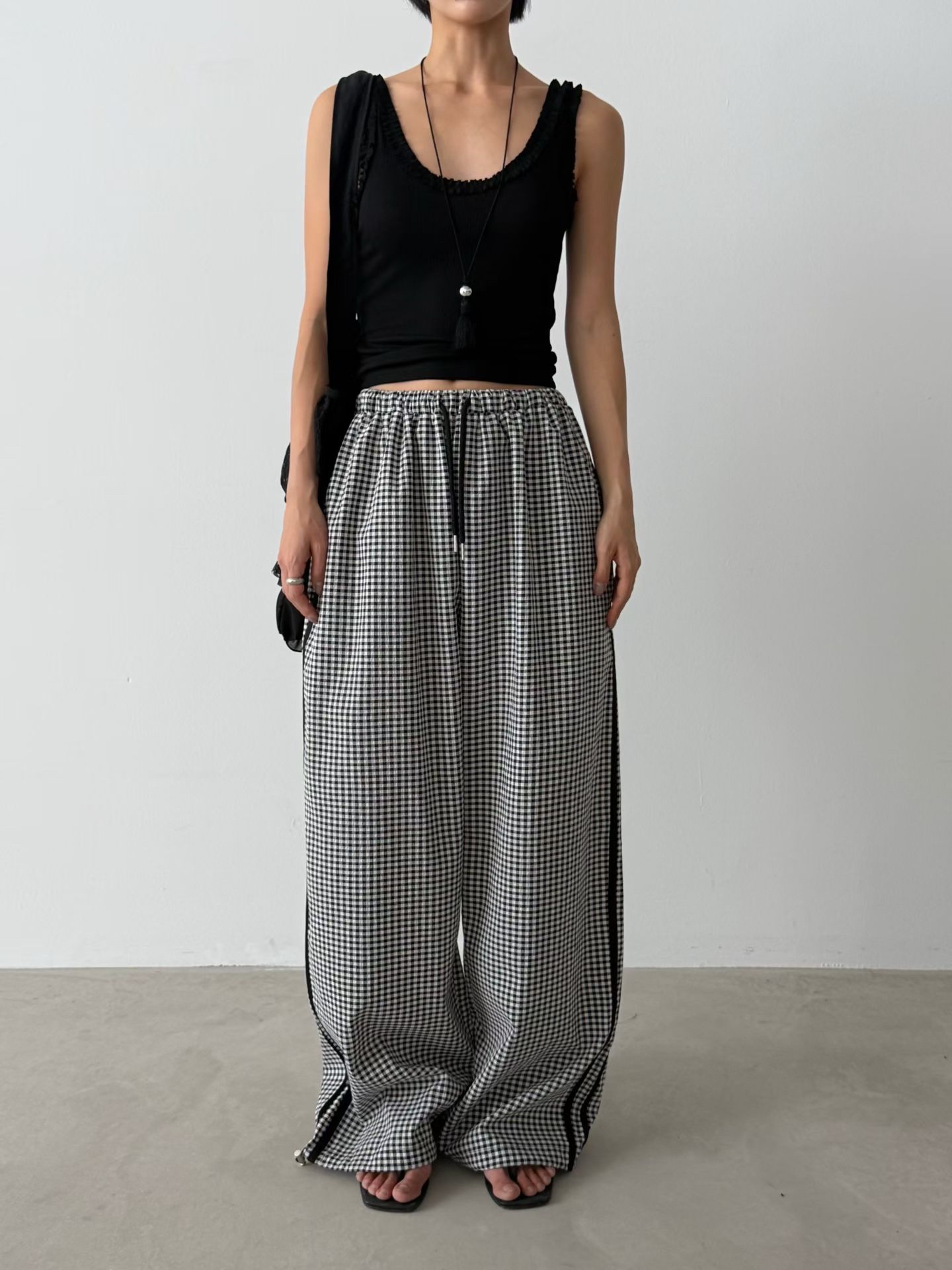 🇰🇷東大門女裝 | stripe pants