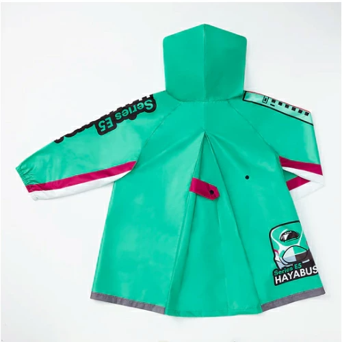 🆕【⭐訂購⭐】🌀 Popondetta #新幹線 兒童雨褸 [連書包位] 🌀 [PLDA-0007] [260425]