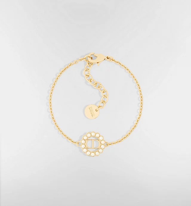 【原單】DIOR Petit CD 圓形手鍊/項鏈 連禮盒