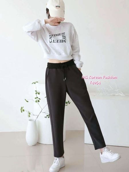 Y4054 小修腳休閒褲