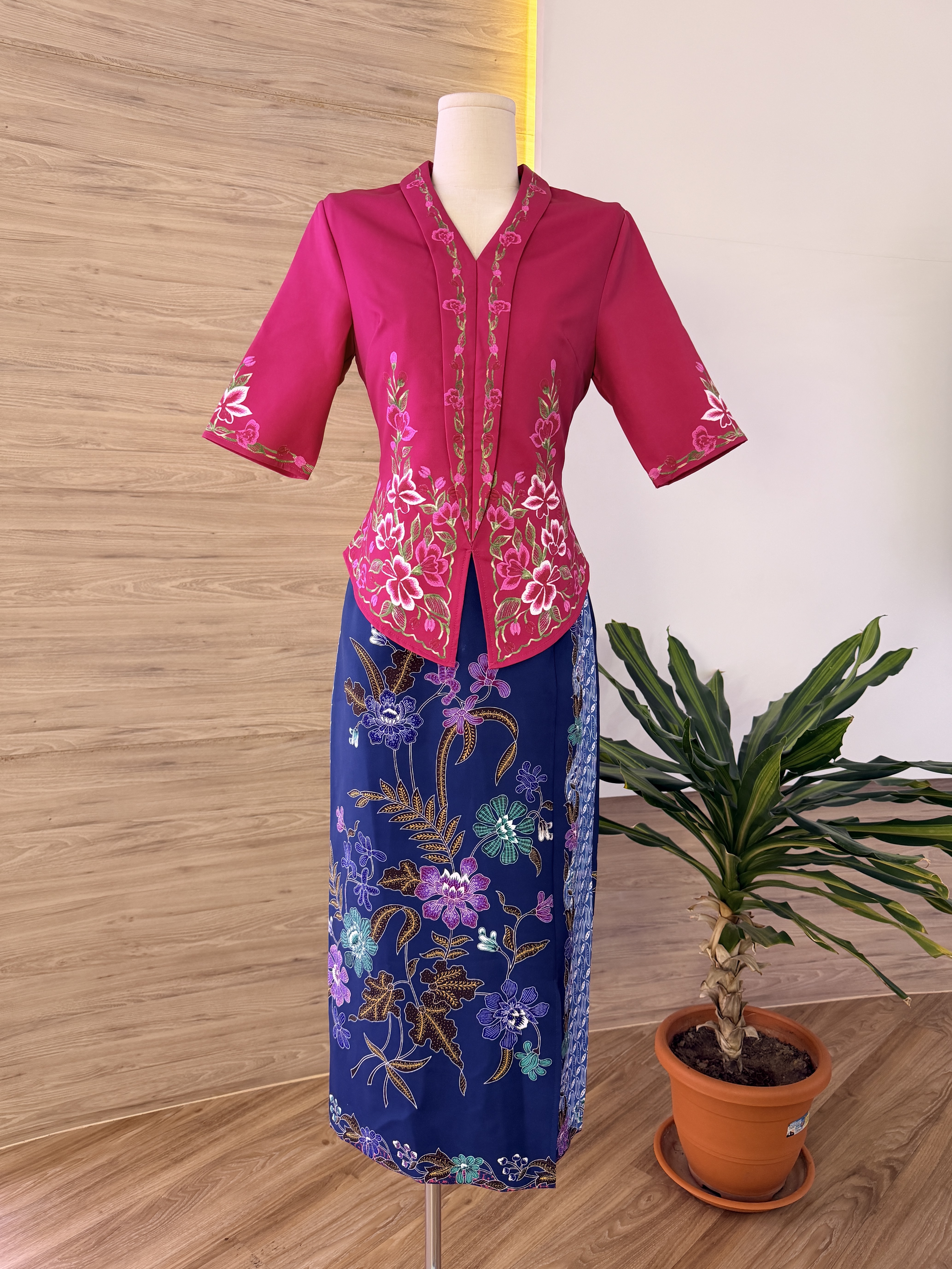 Marcela Batik Dress
