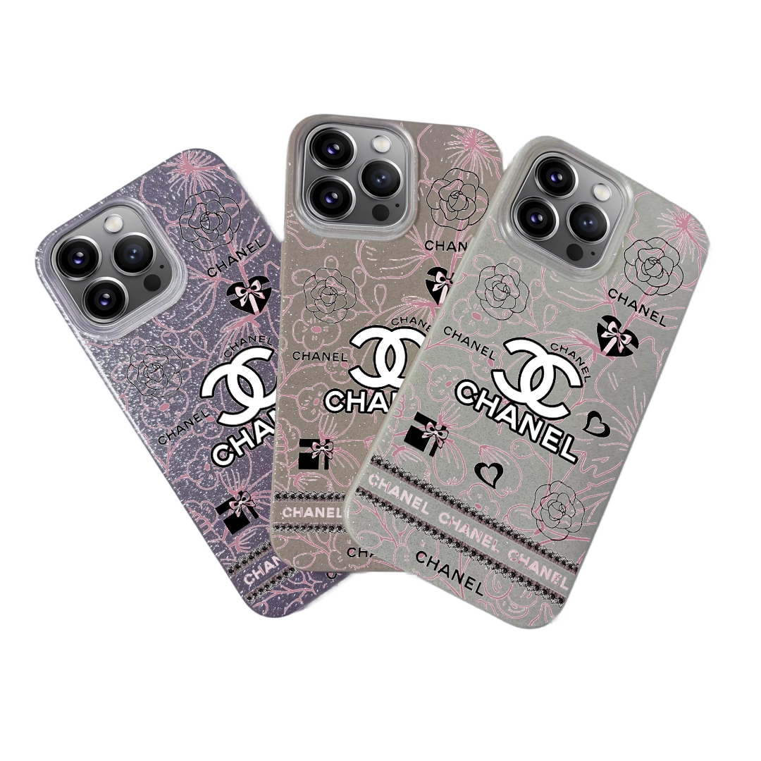 BLING CASE PHONE FOR IPHONE - DESIGN CHANNEL B