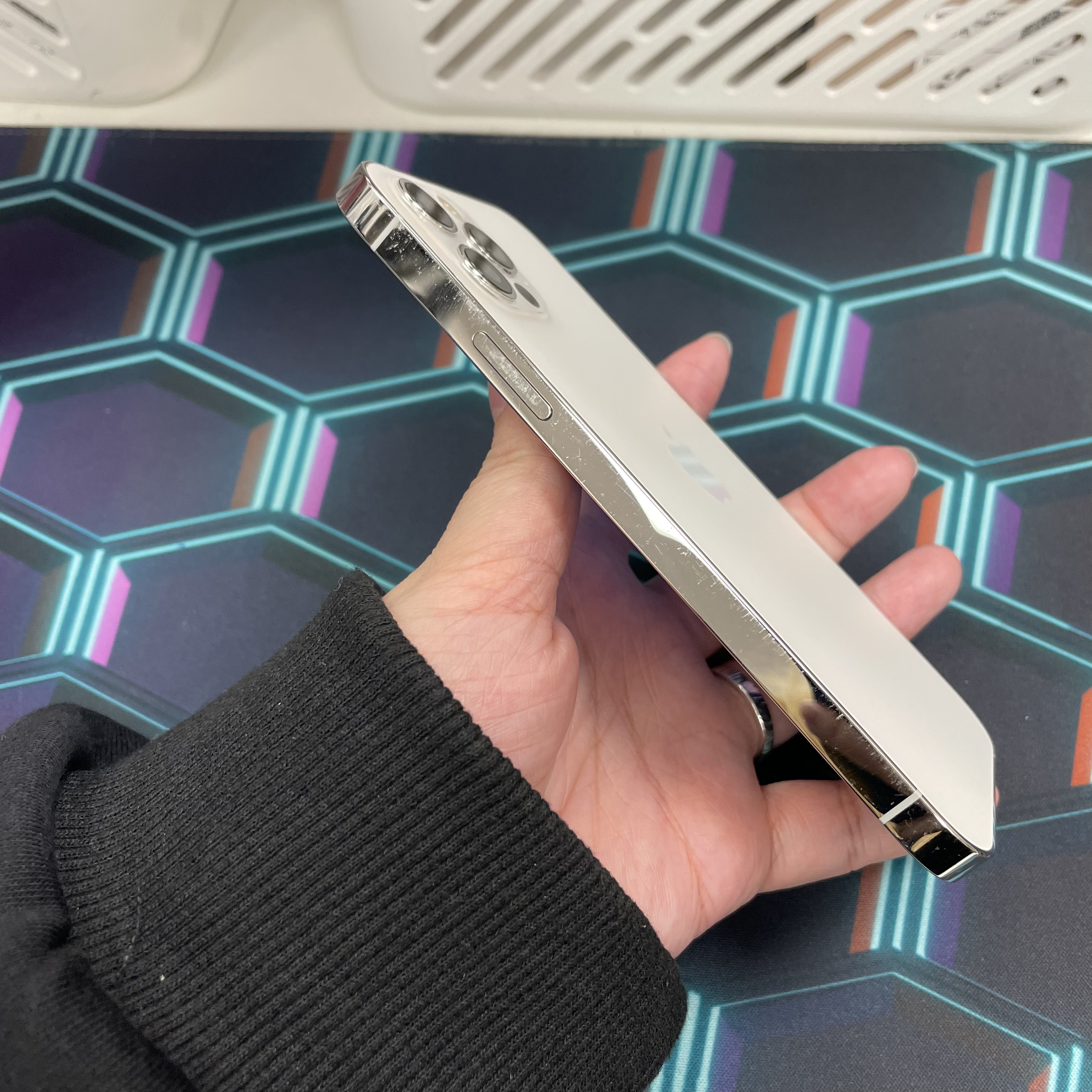 *5881 12 pro 超靚機 256GB 電73 白色 white