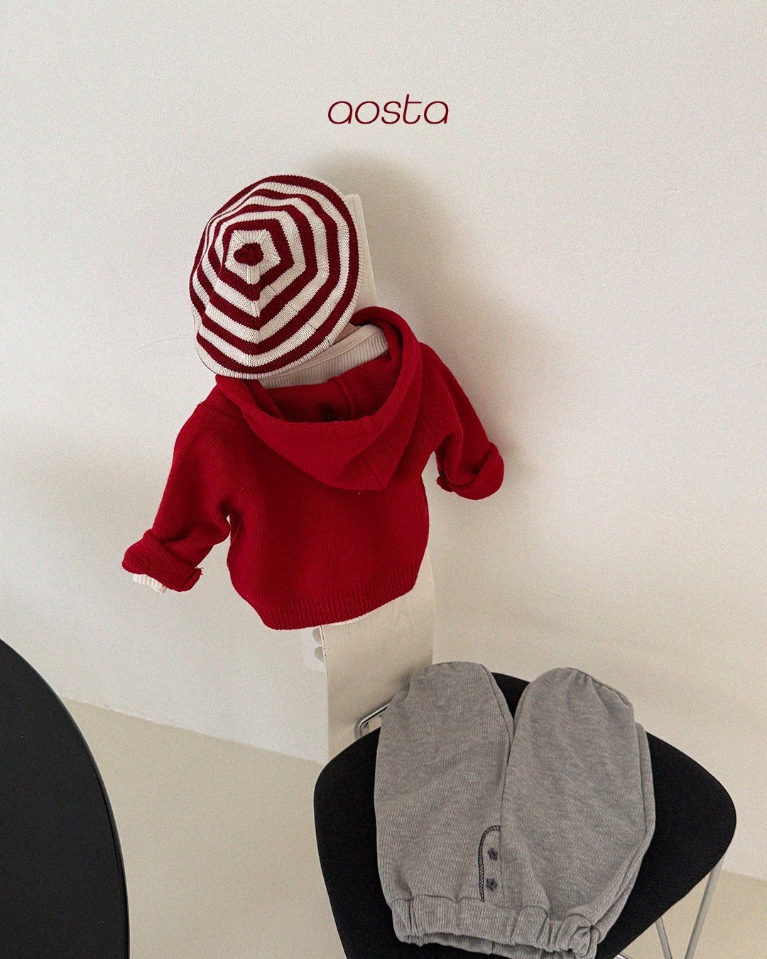 Aosta | [Knit Cookie Beret]ACC